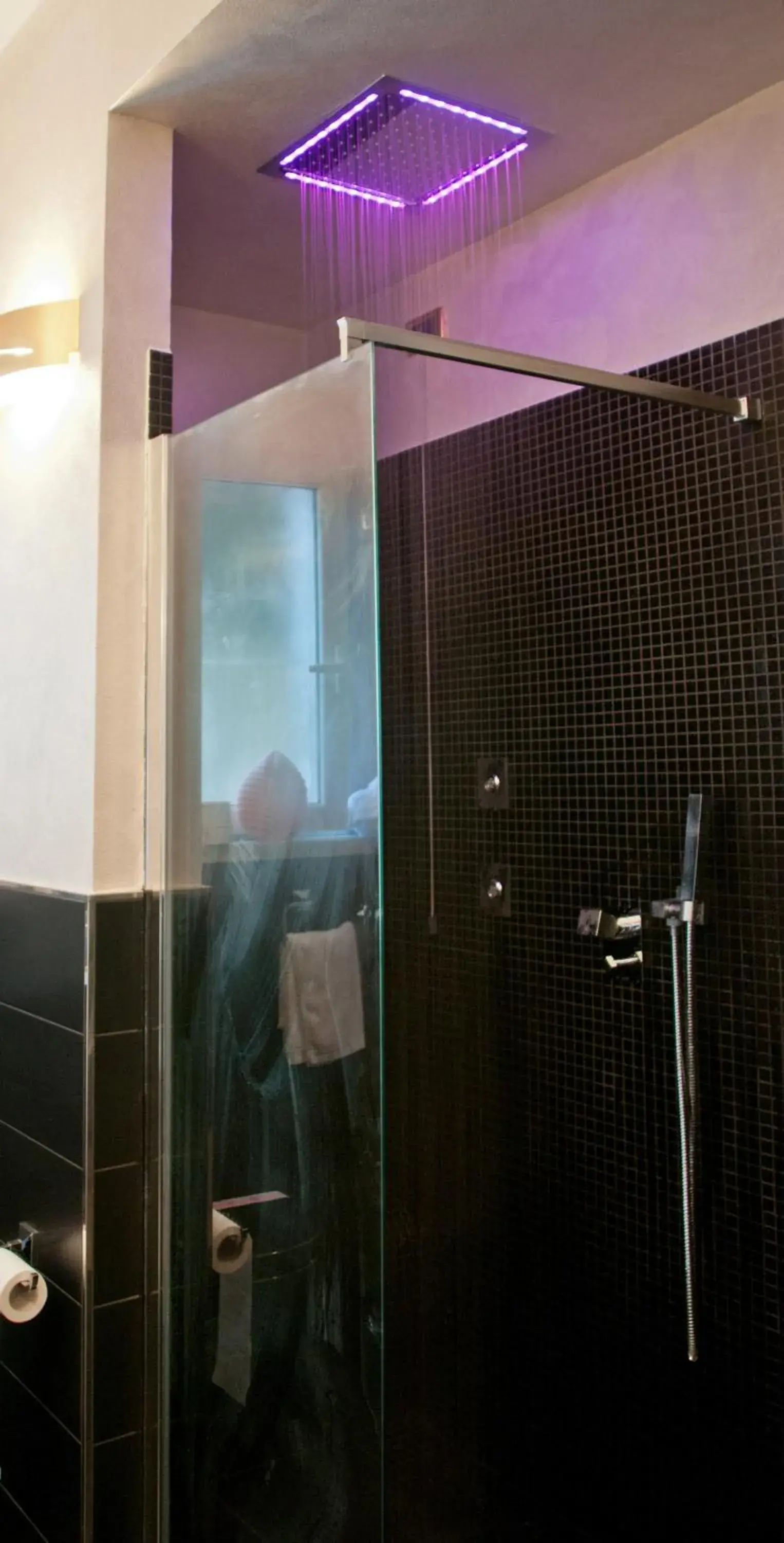 Bathroom in Hotel Luna