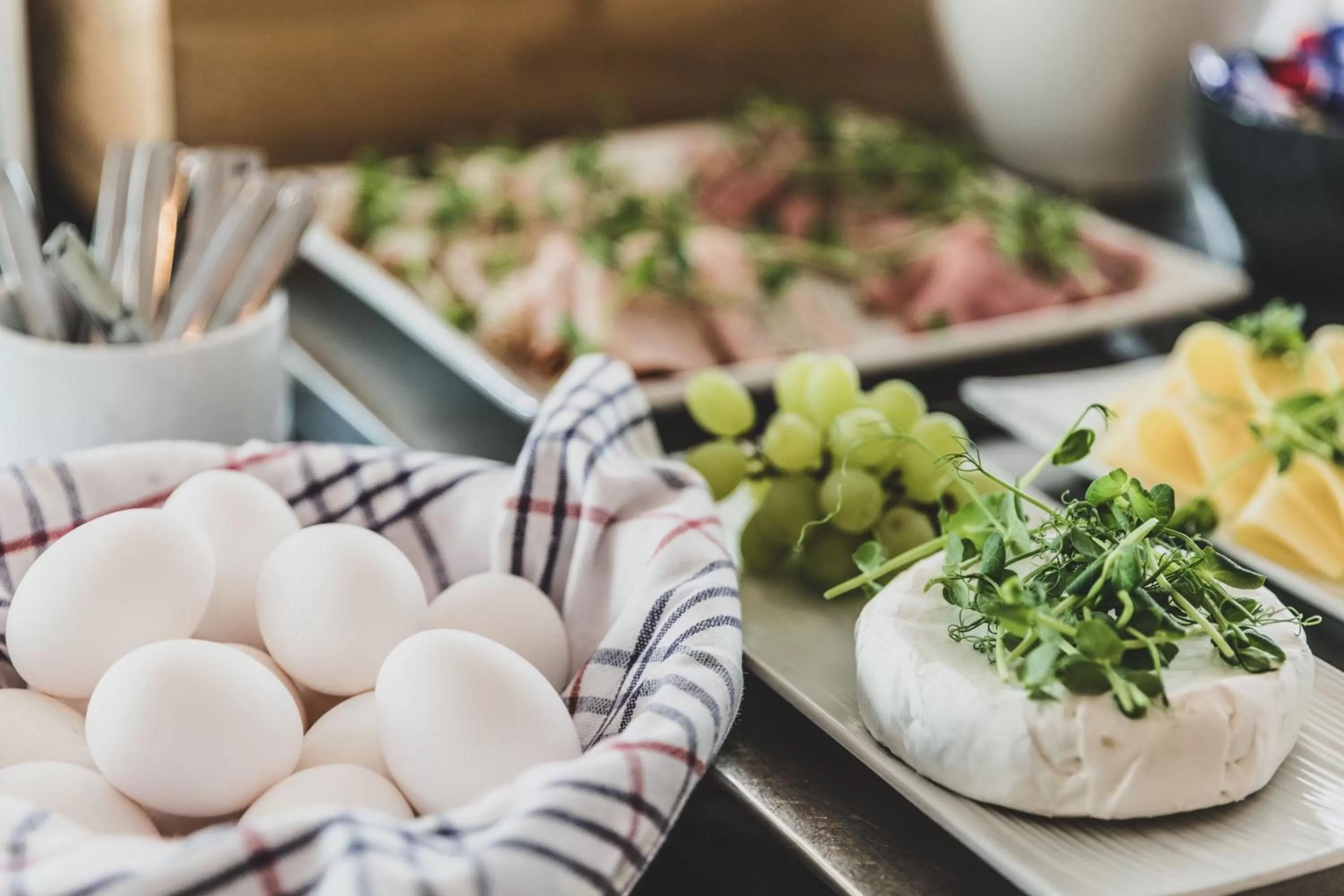 Breakfast in The More Hotel Mazetti
