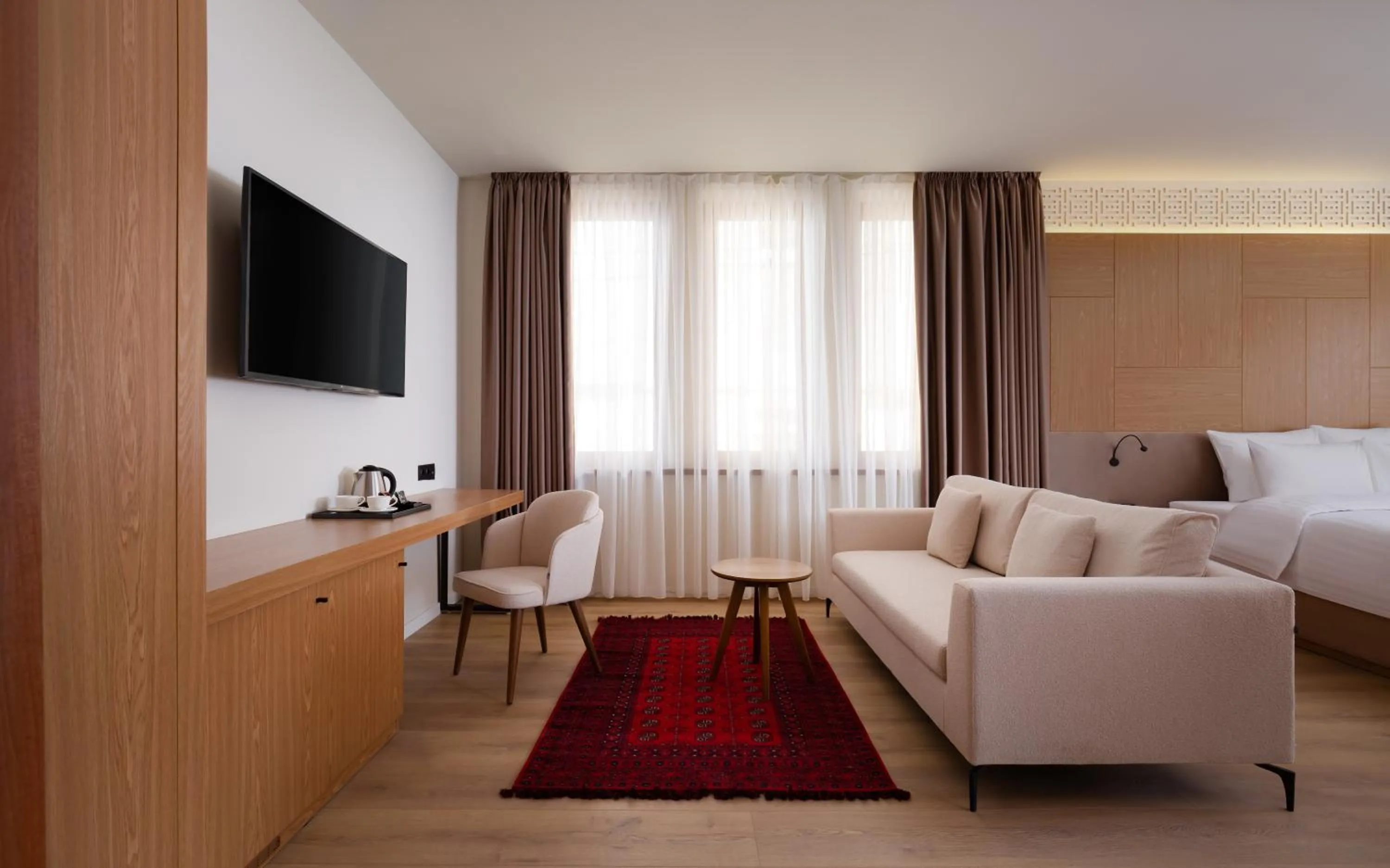 TV and multimedia in Mercure Bukhara Old Town