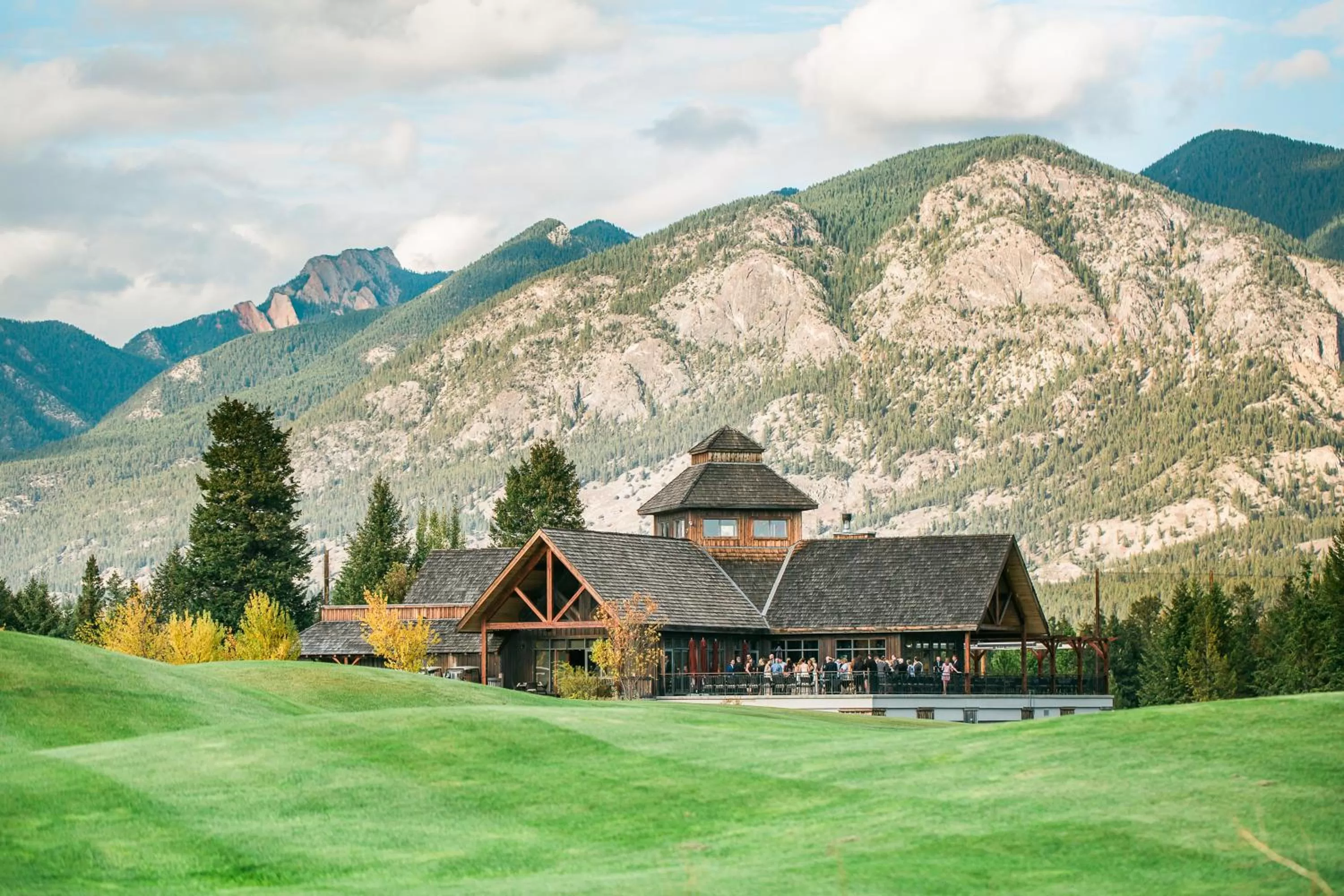 Property building in Headwaters Lodge at Eagle Ranch Resort