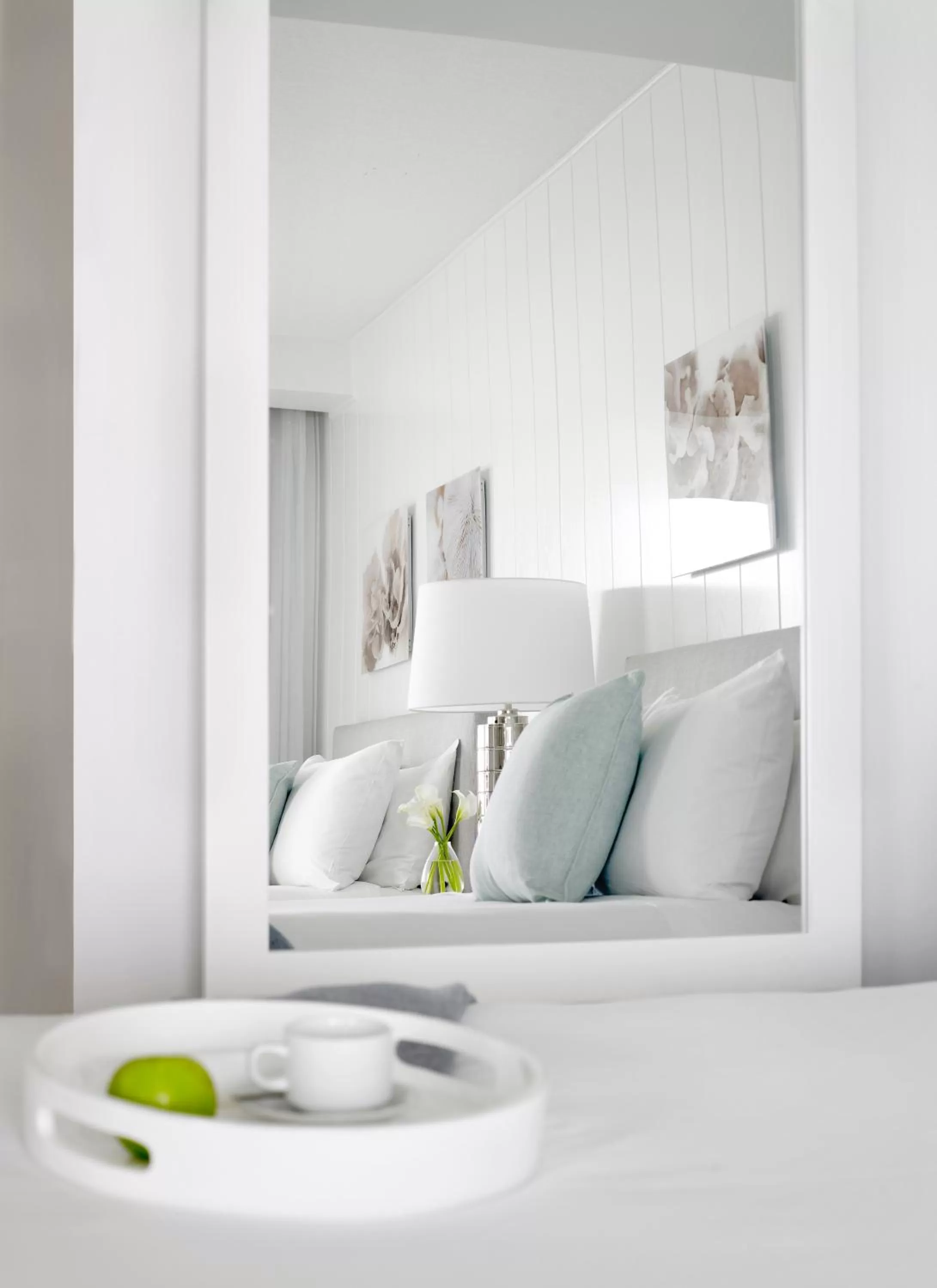 Bed in Grand Beach Hotel Surfside