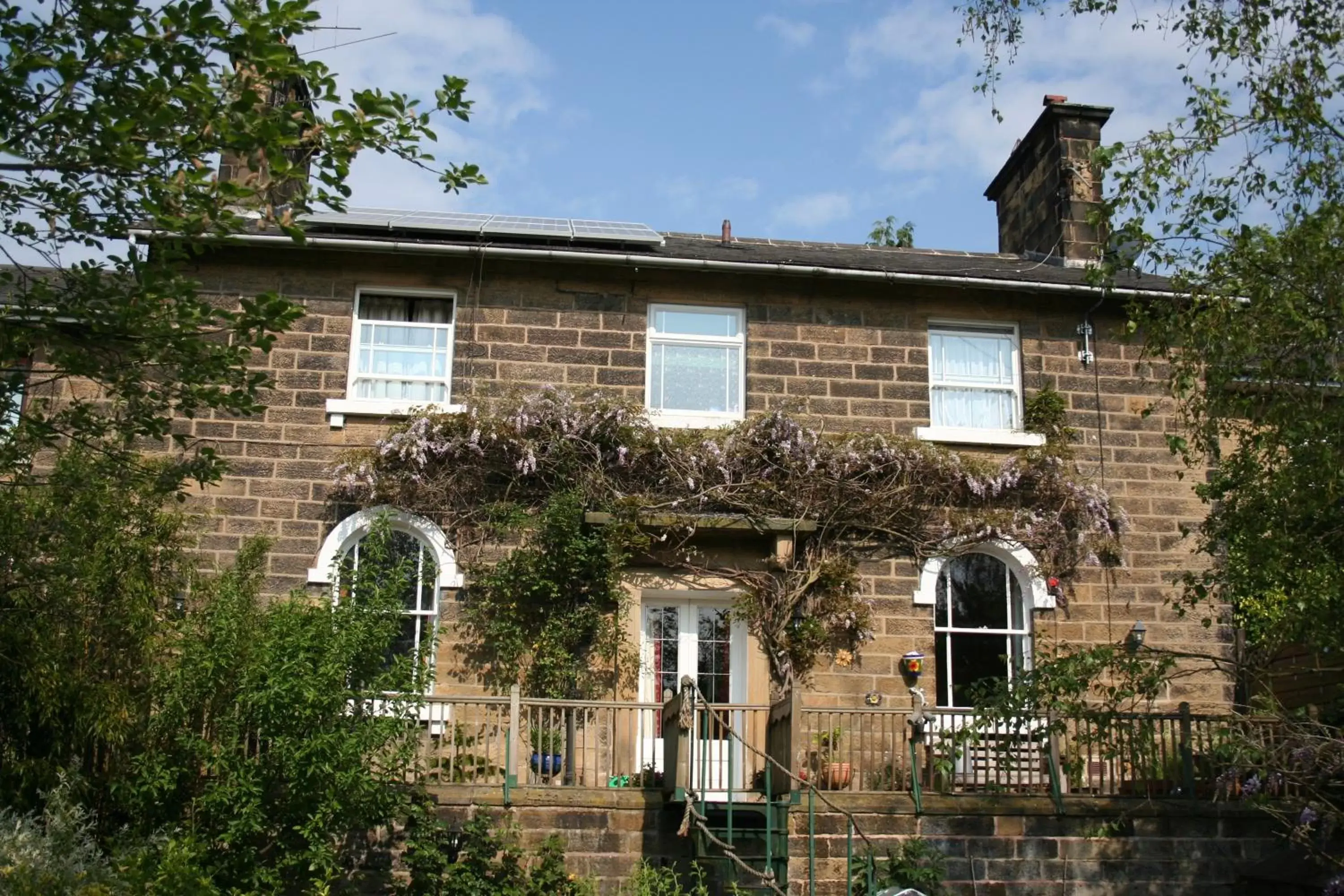 Facade/entrance, Property Building in The Old Station House