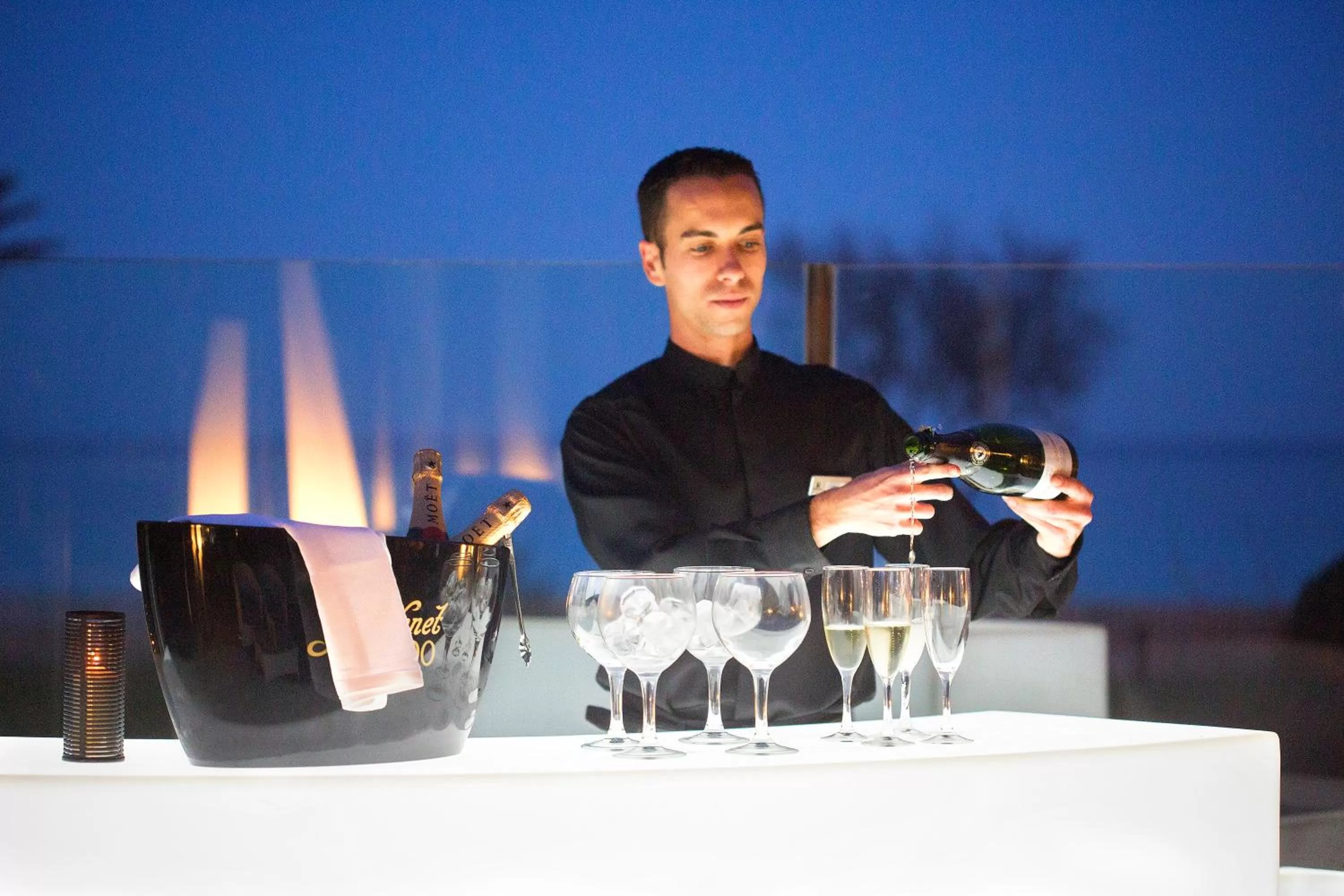 Staff in Hipotels Hipocampo Playa