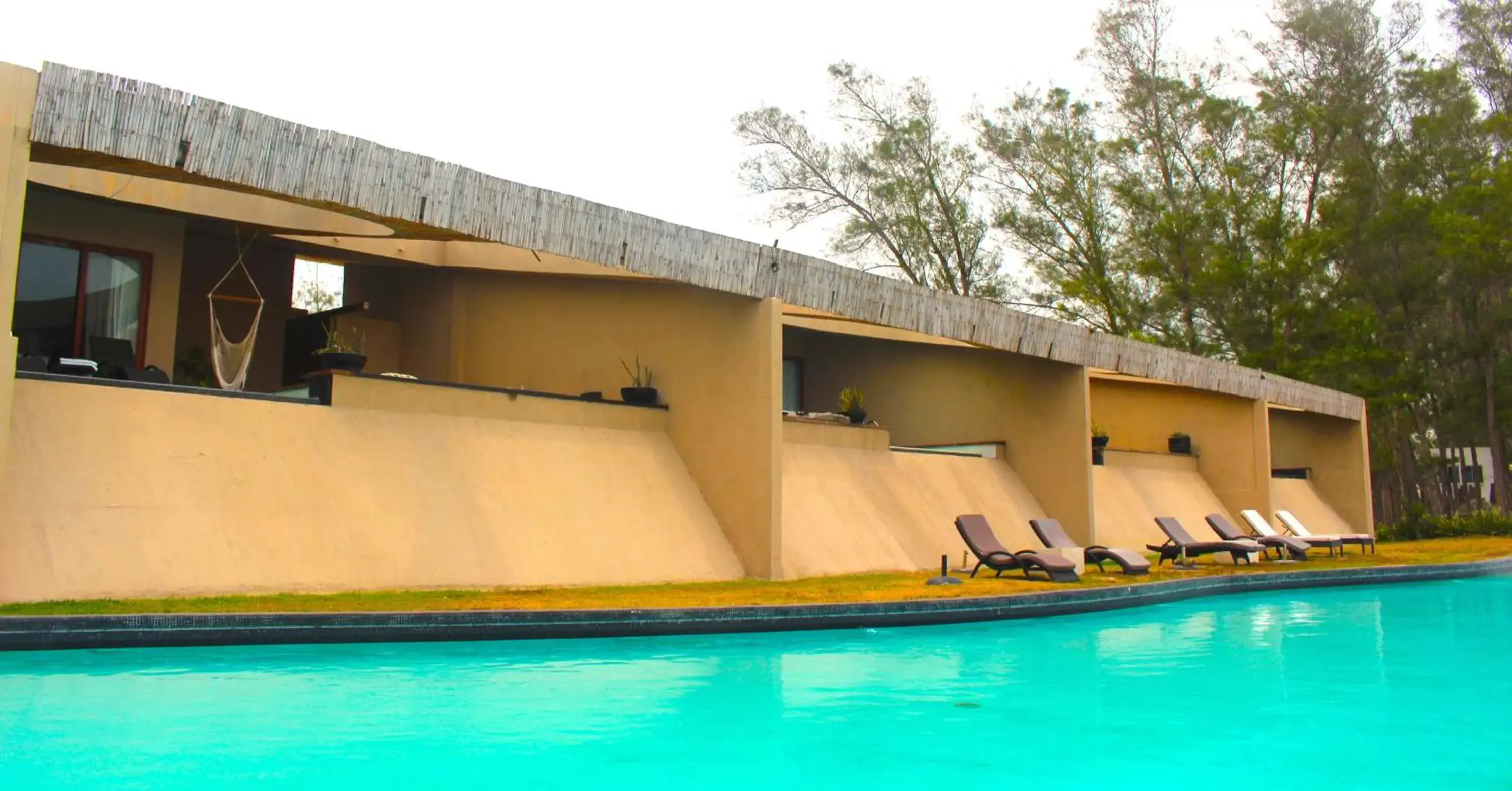 Swimming pool, Property Building in Isla Tajín
