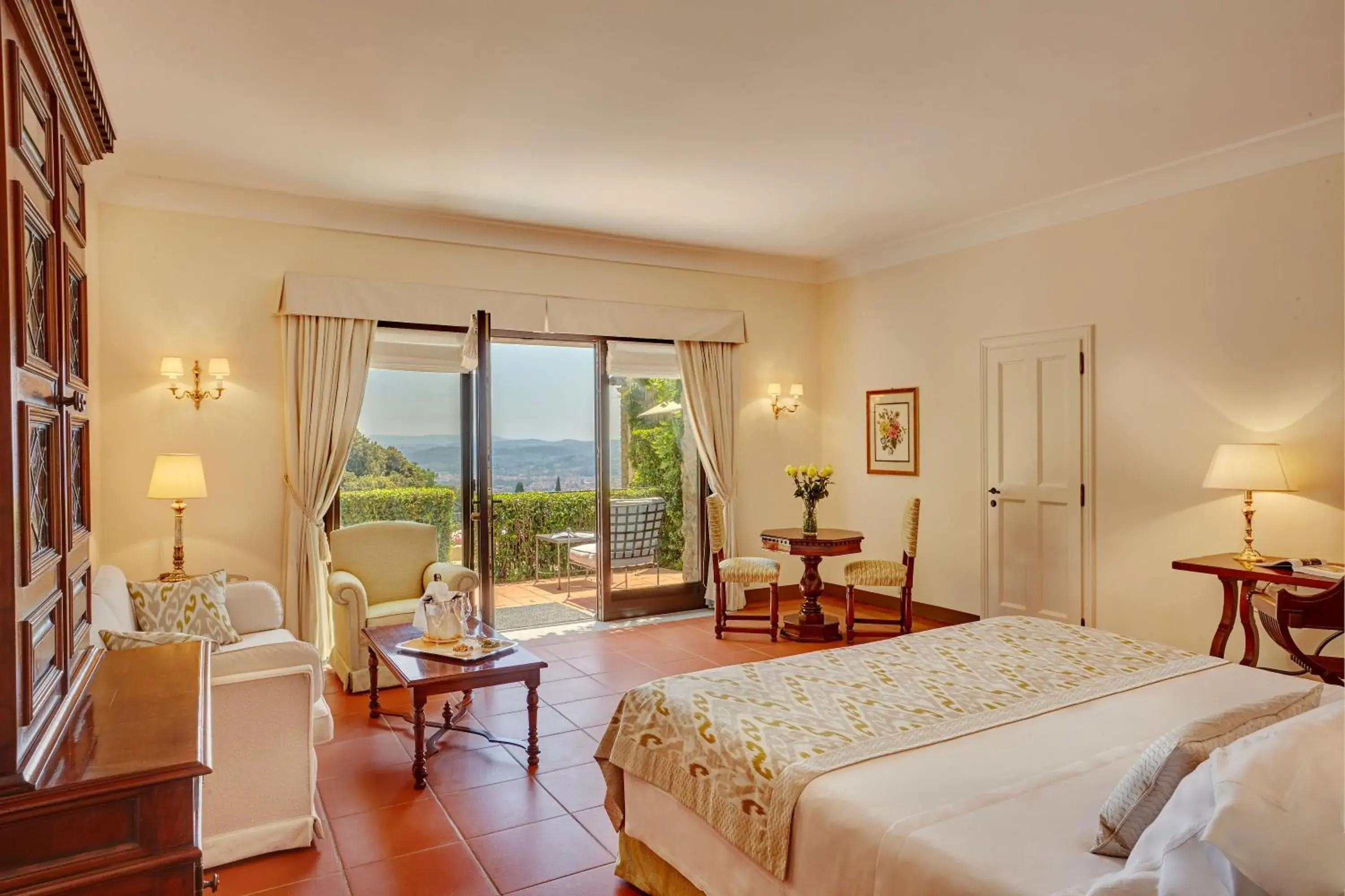 Bedroom in Villa San Michele, A Belmond Hotel, Florence