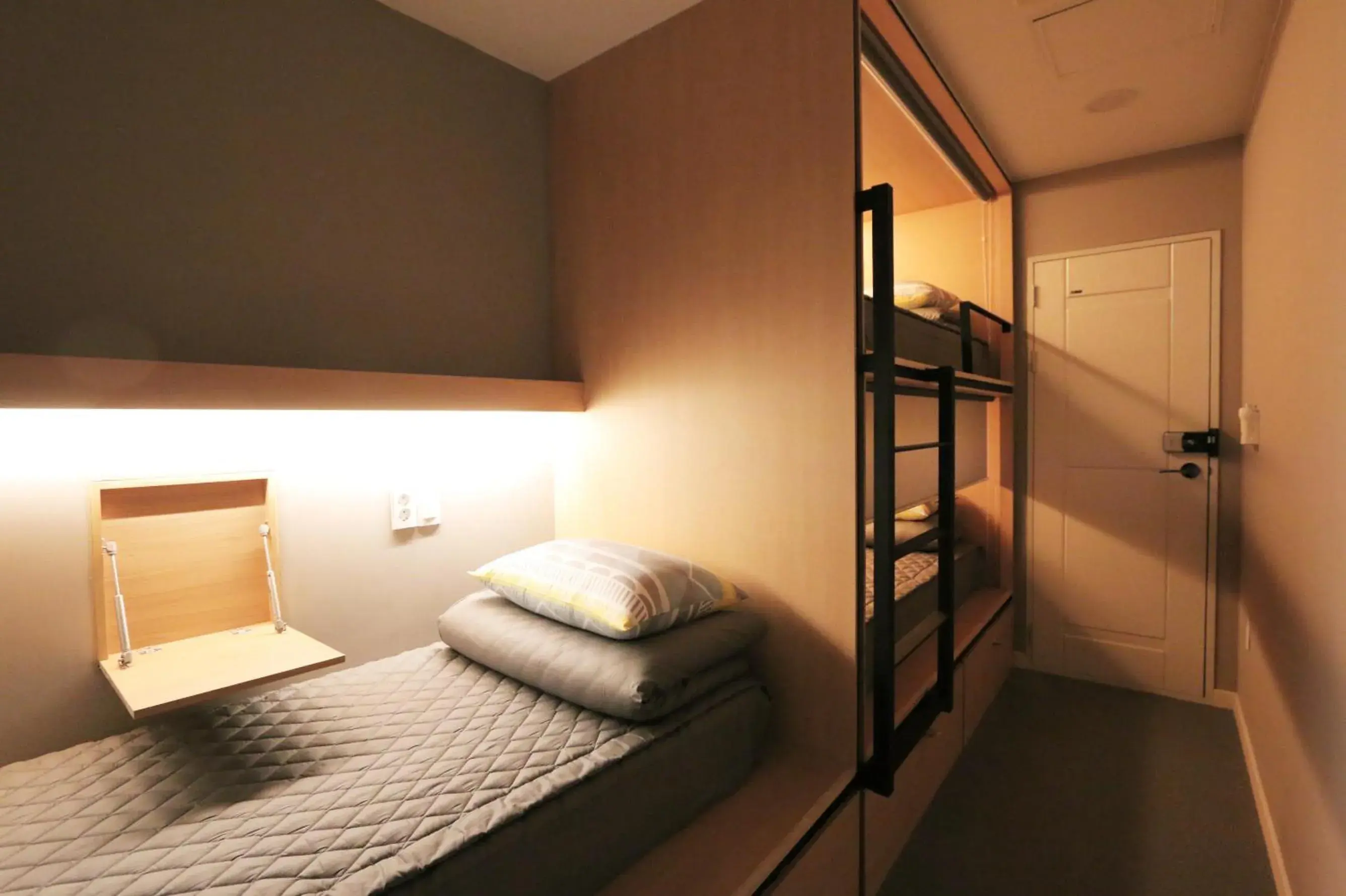 Bedroom in Blueboat Hostel Gyeongju
