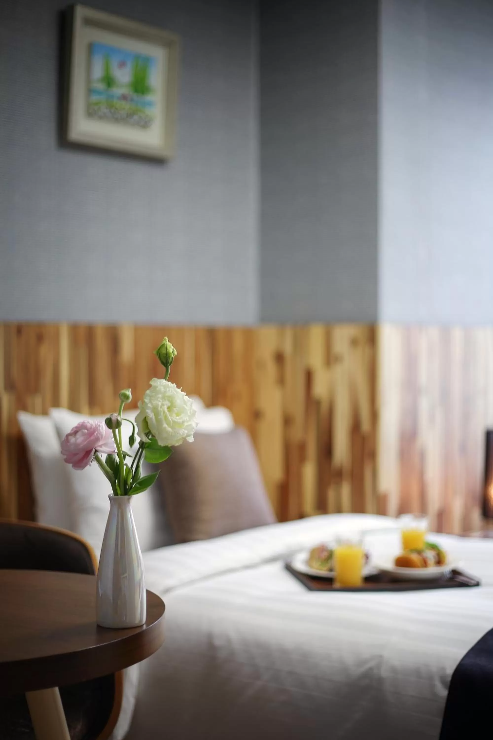 Bedroom, Bed in Ever8 Serviced Residence