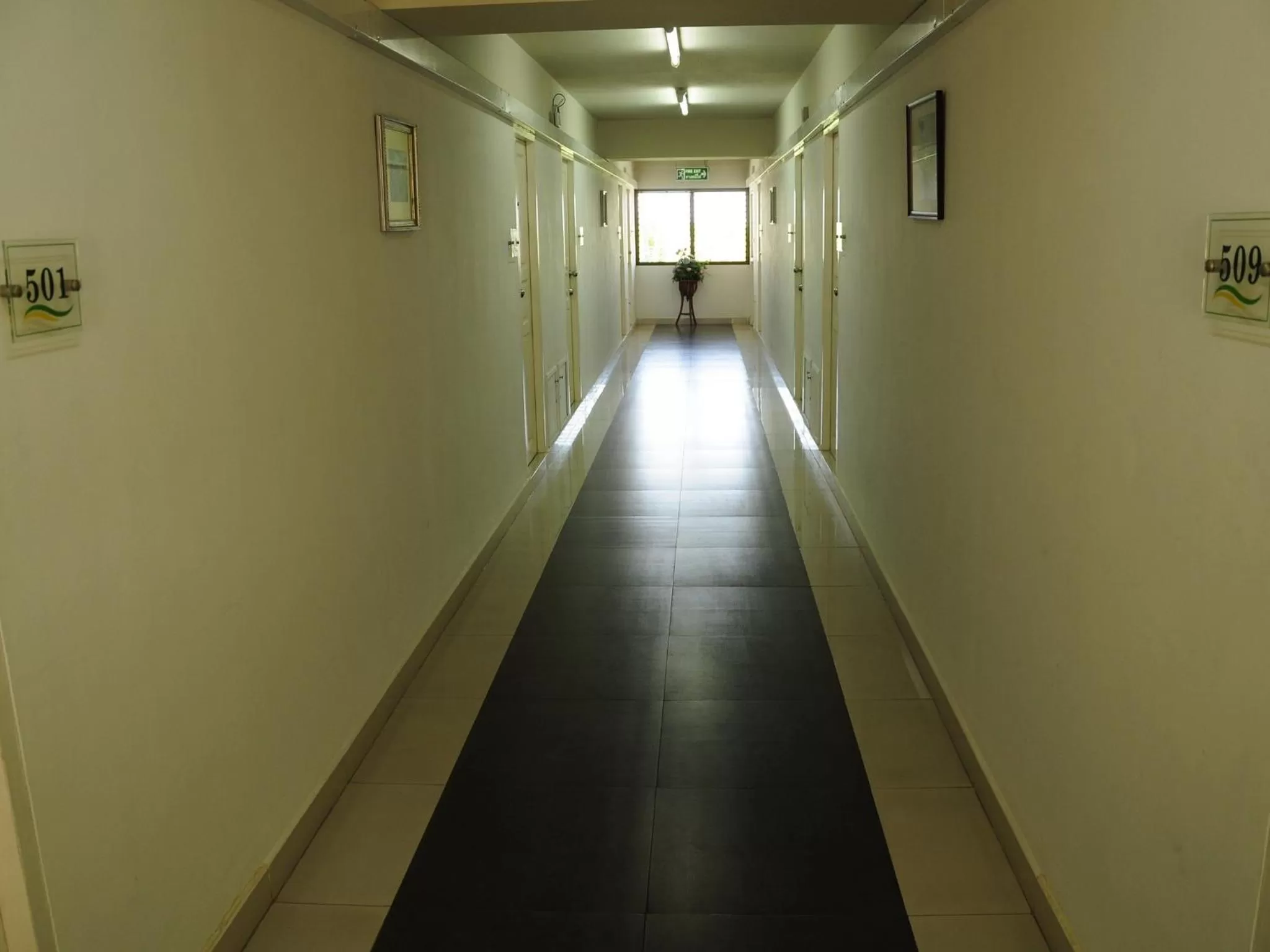 Decorative detail in P Park Residence Charansanitwong