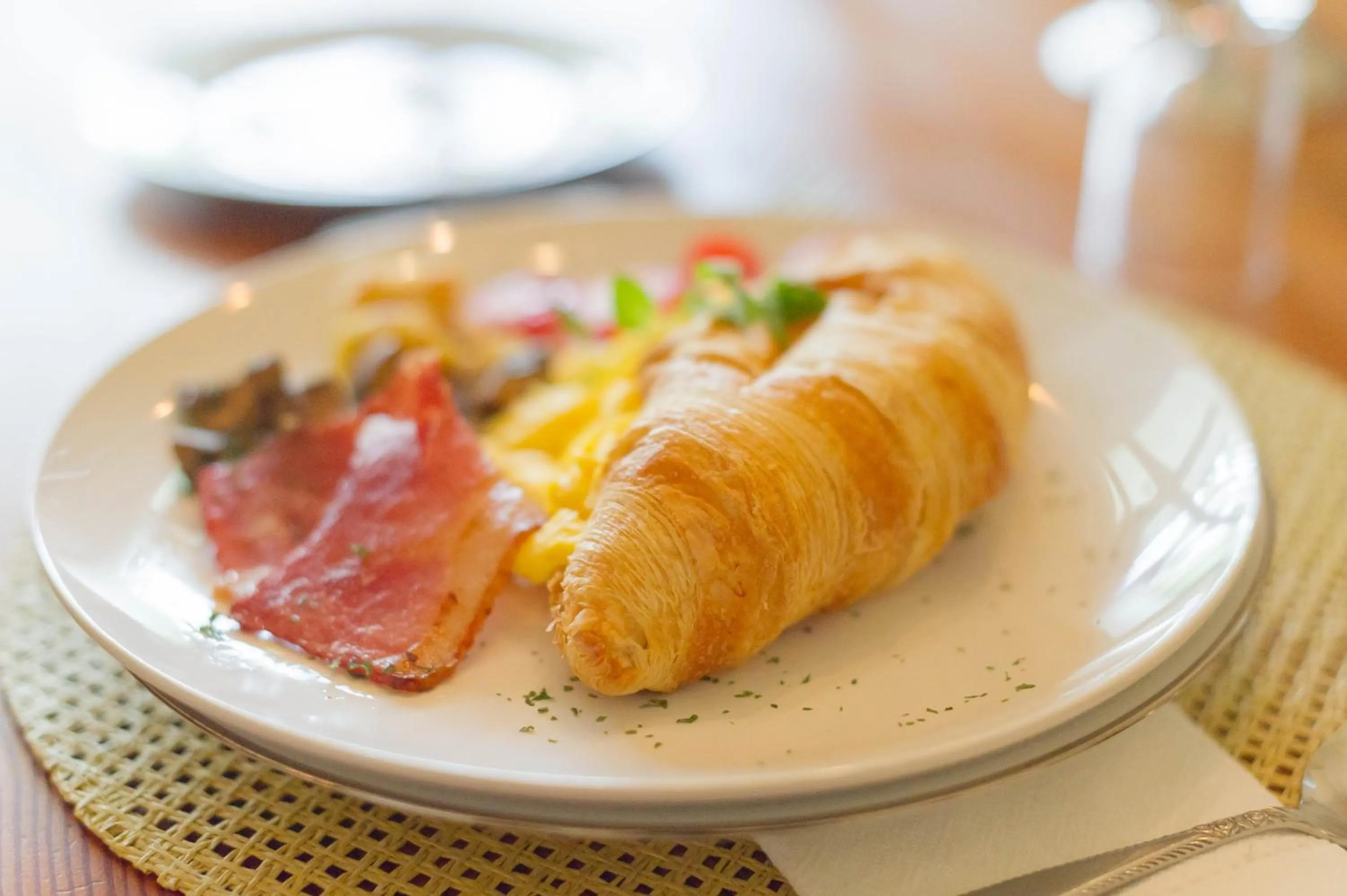 Food close-up in Osborne House