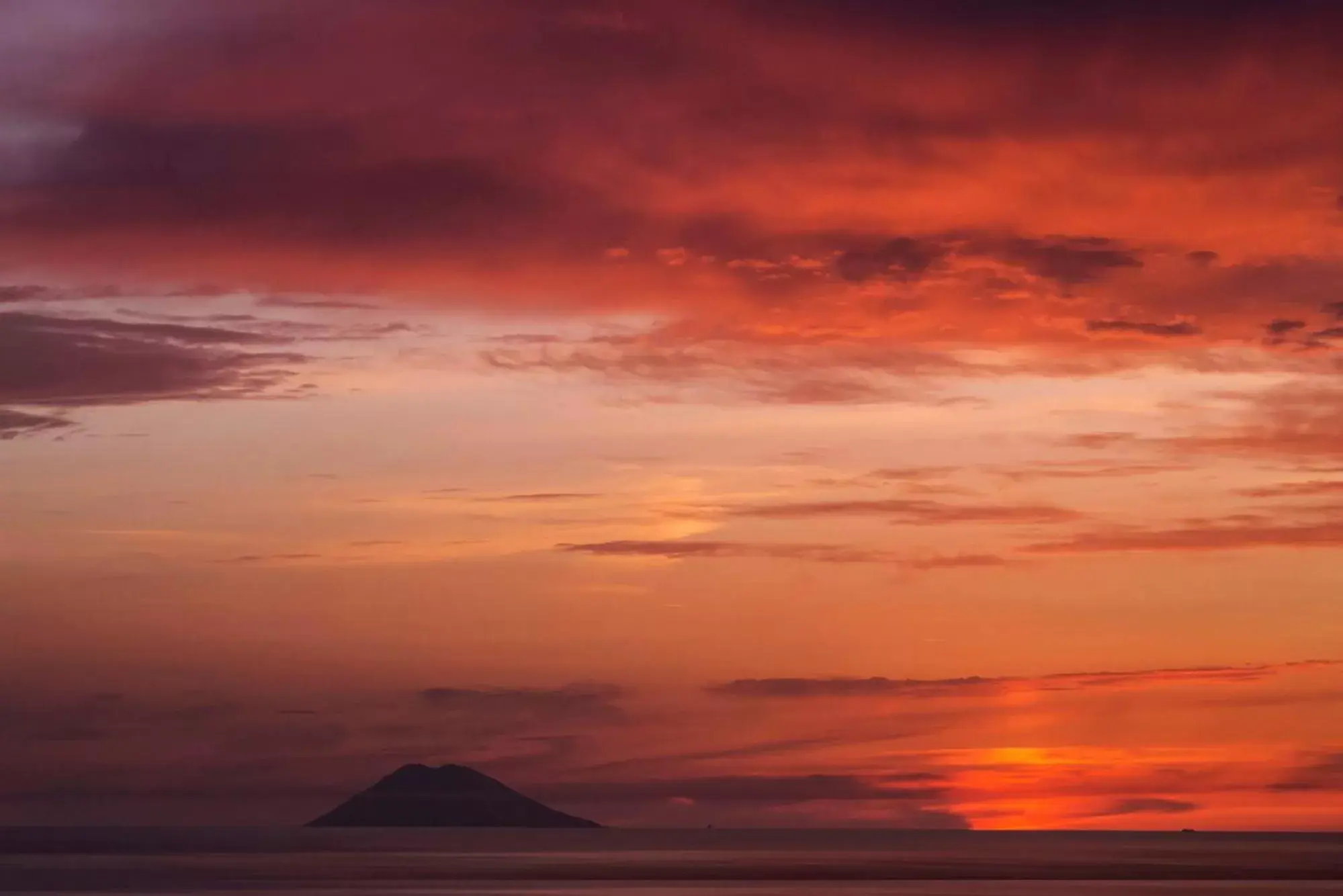 Natural landscape, Sunrise/Sunset in Solmaris Tropea Rooms & Suites