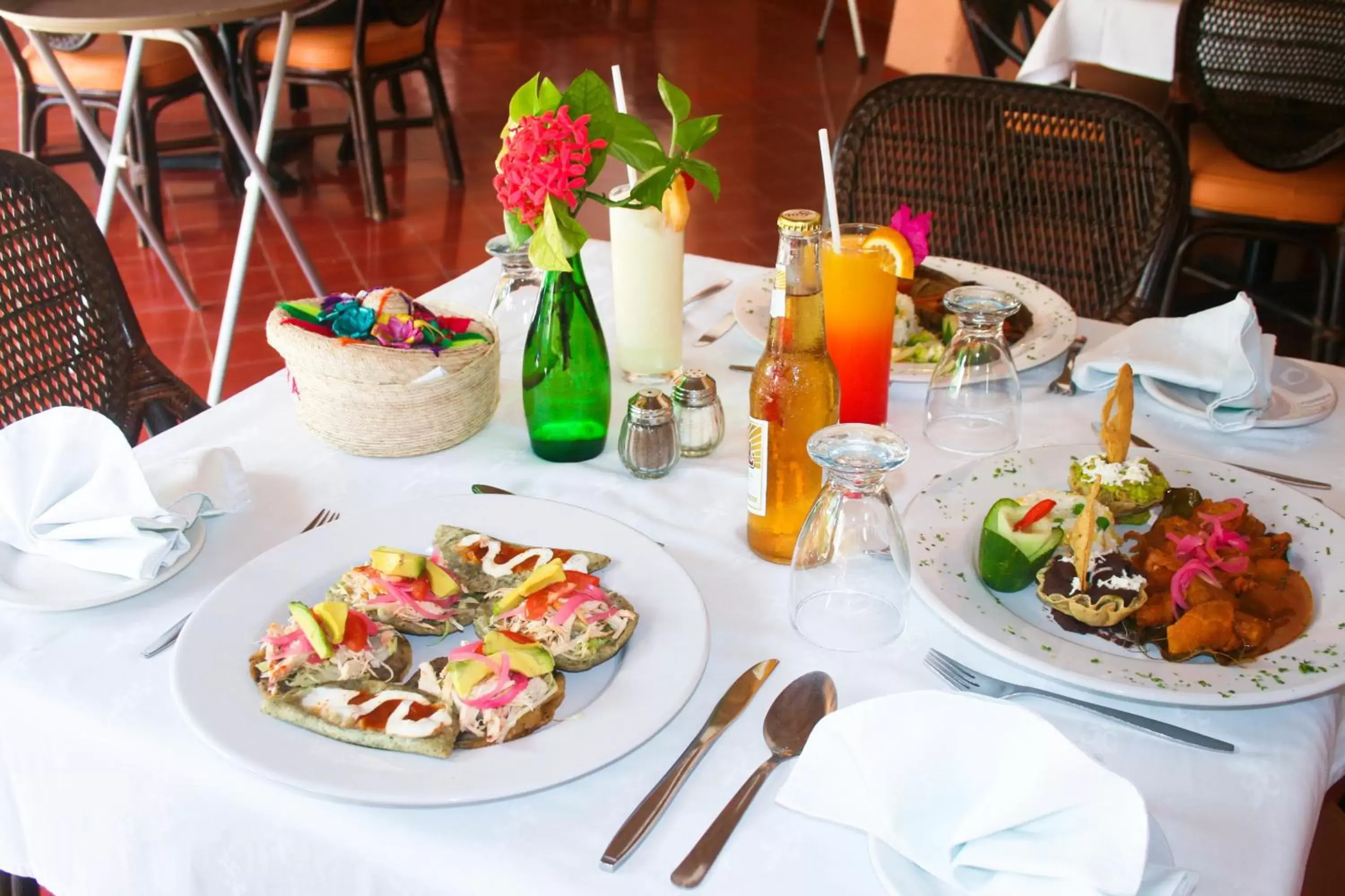 Food close-up in Villas Arqueologicas Chichen Itza