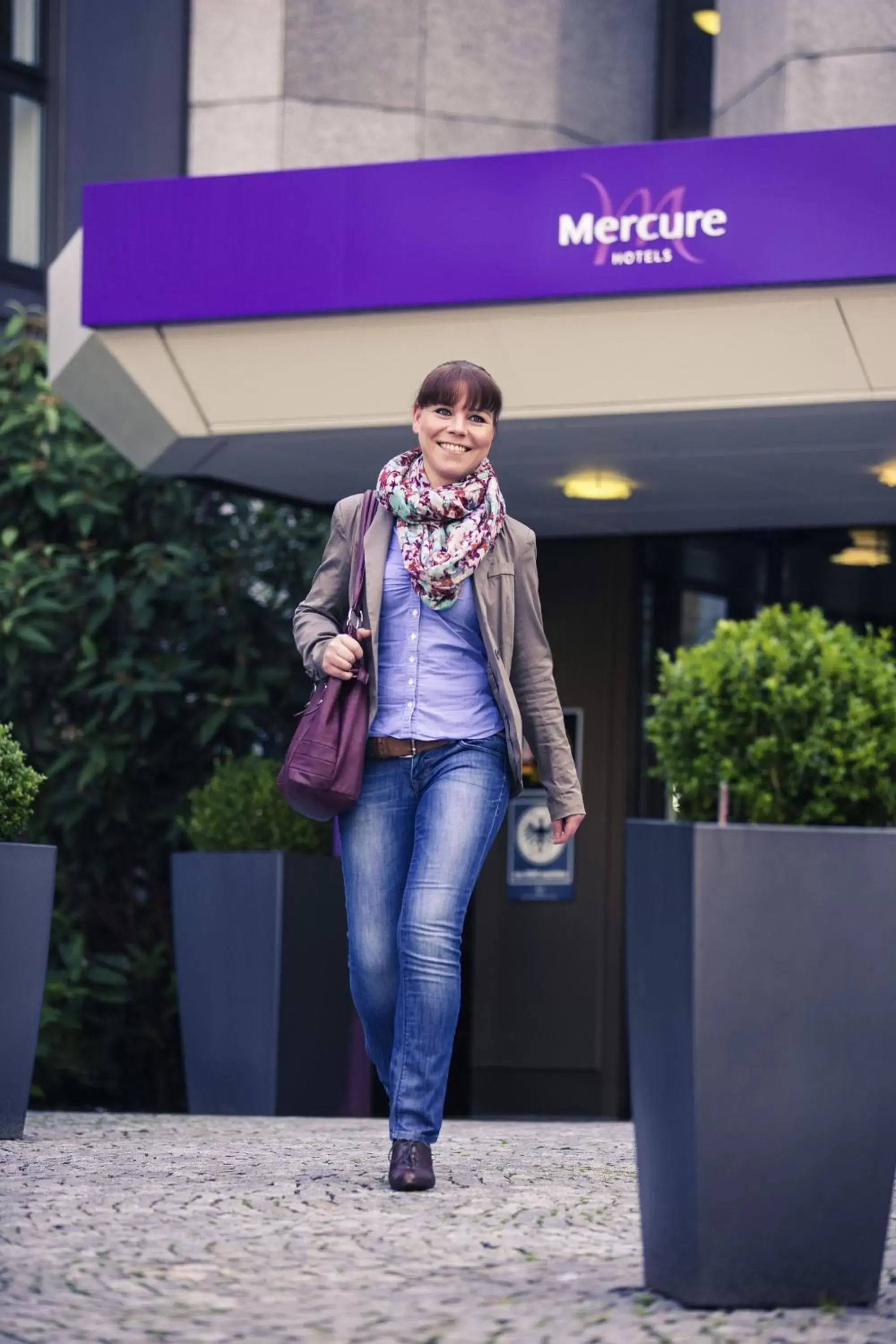 Facade/entrance in Mercure Hotel Dortmund Messe & Kongress