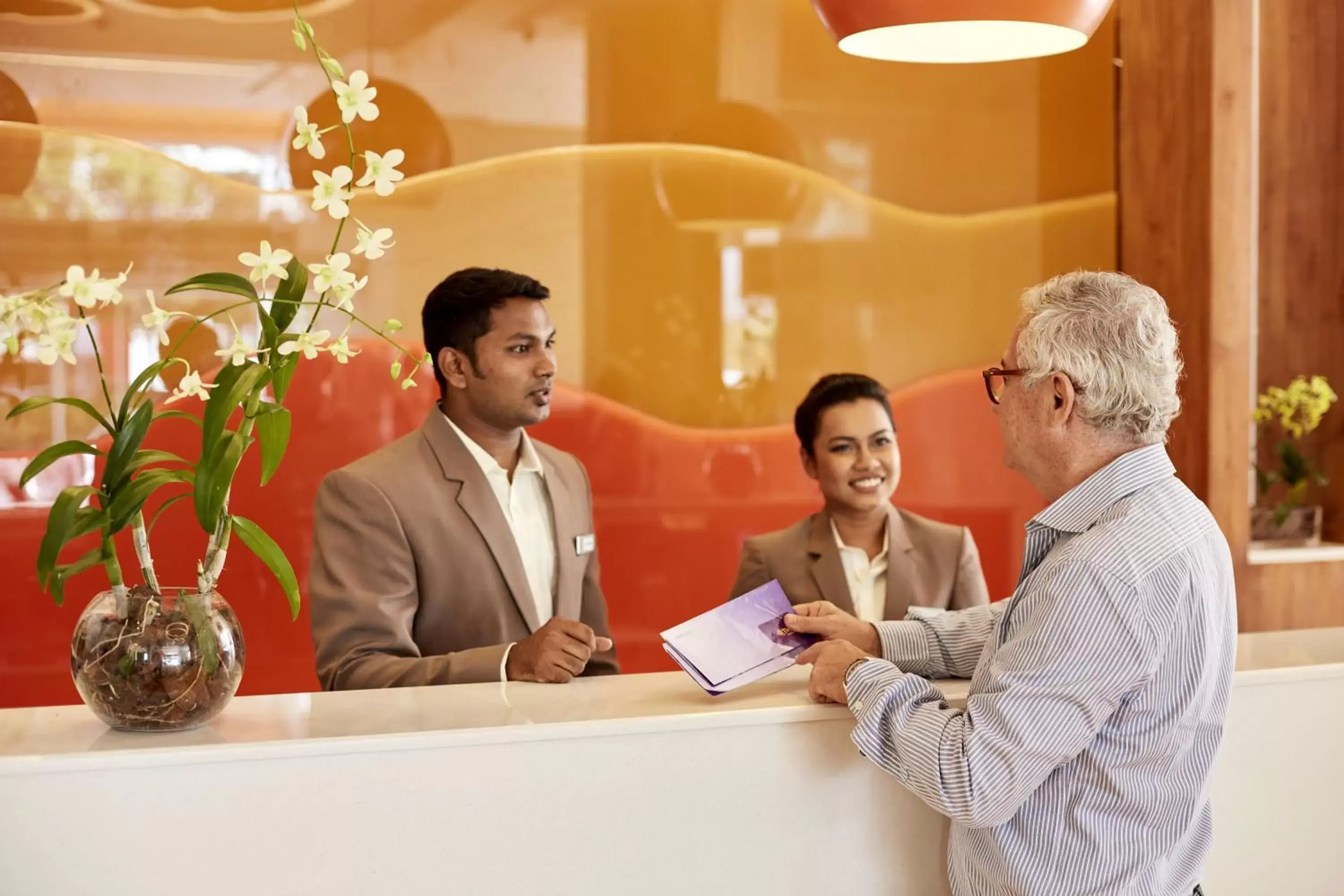 Lobby or reception in Mandarina Colombo