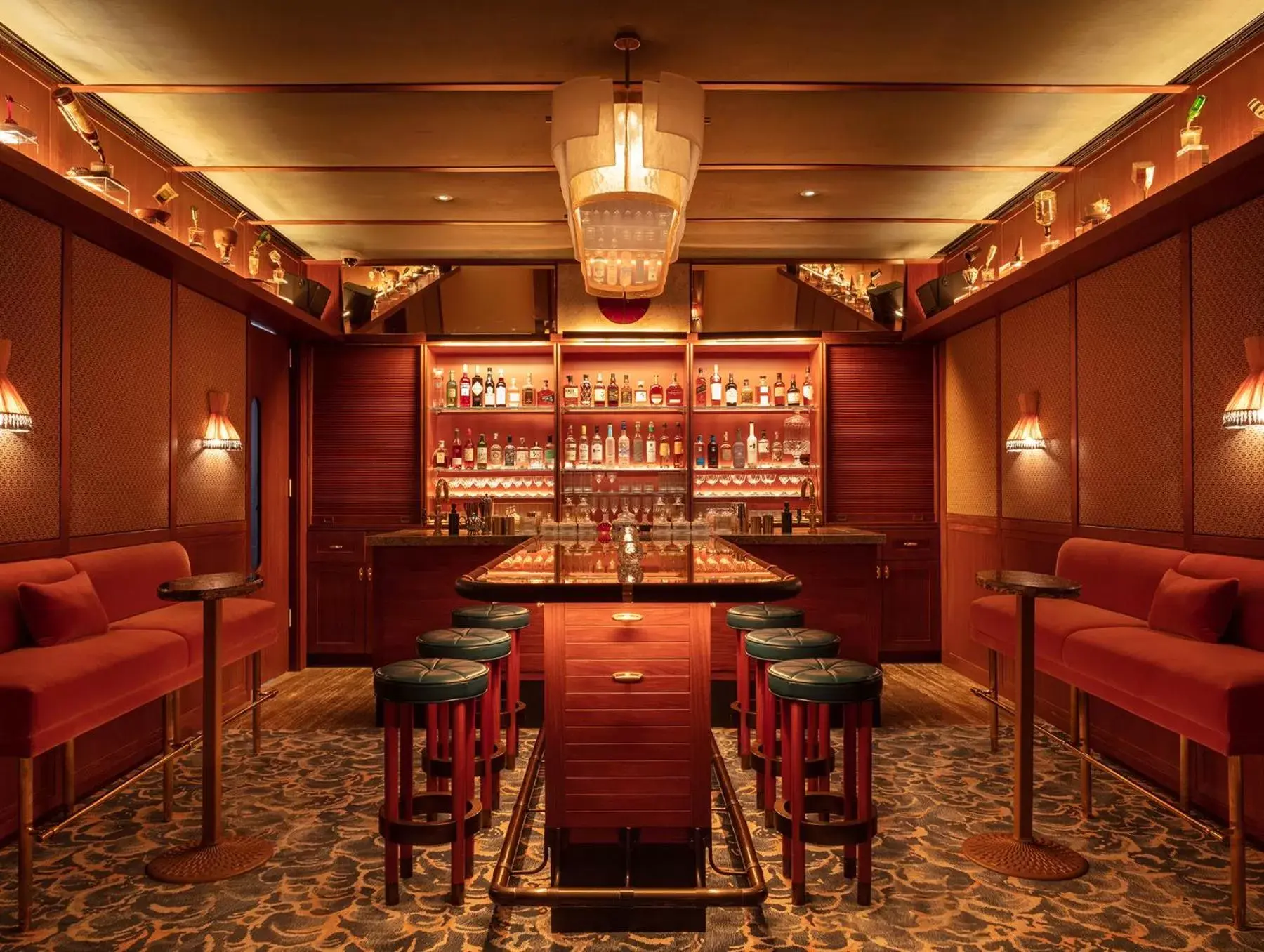 Lounge or bar, Lounge/Bar in The Standard Miami