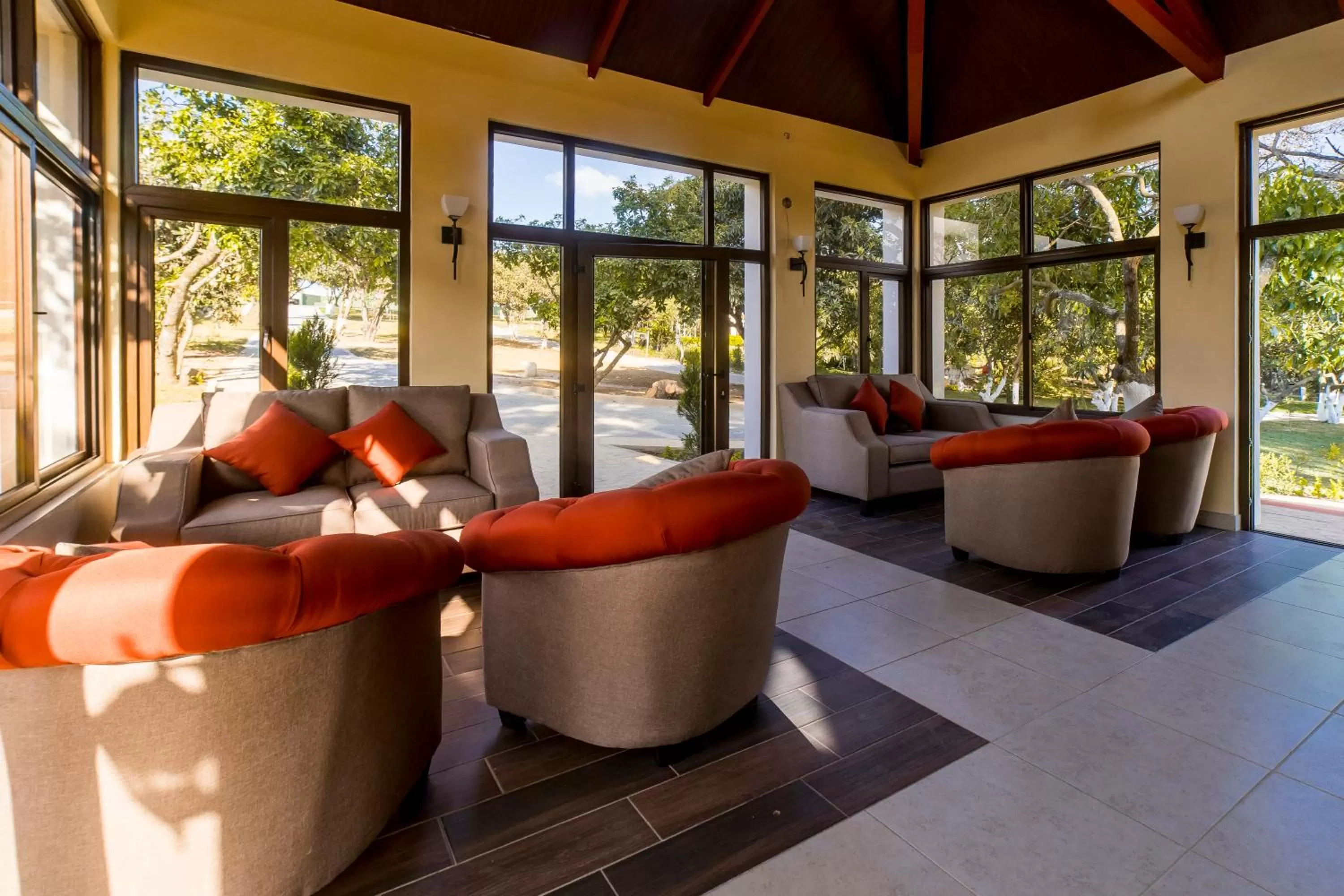 Lobby/Reception in HOTEL Y RESTAURANTE HACIENDA LOS VOLCANES