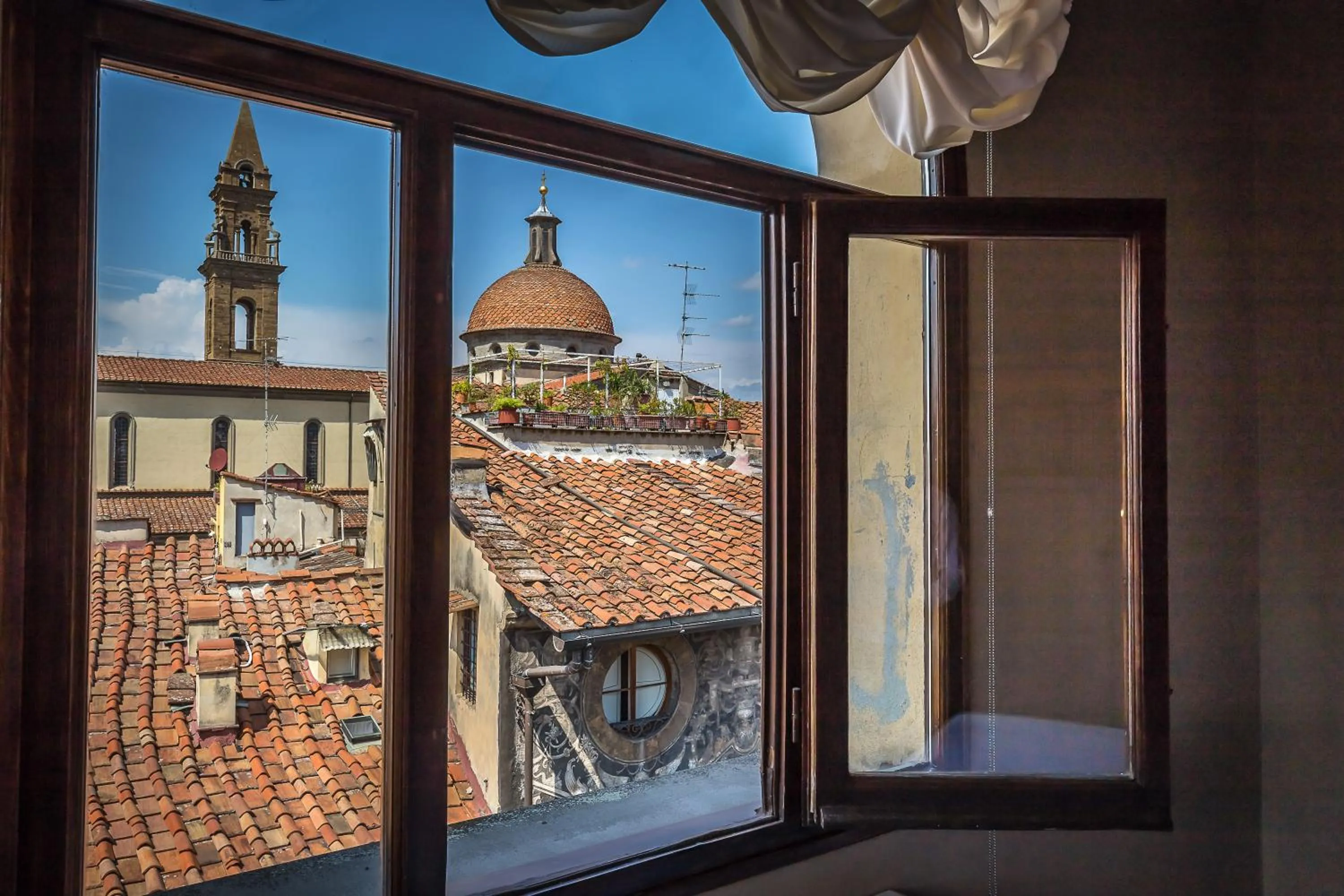 City view in Palazzo Ridolfi - Residenza d'Epoca