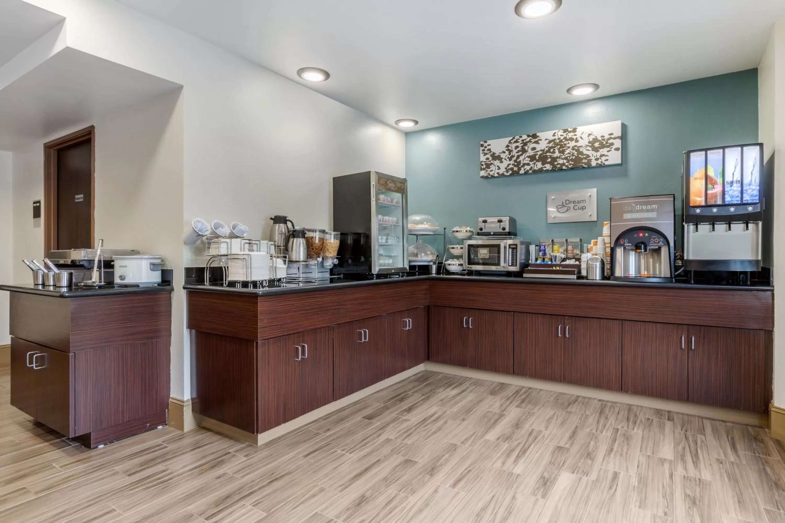 Breakfast in Sleep Inn & Suites Johnson City