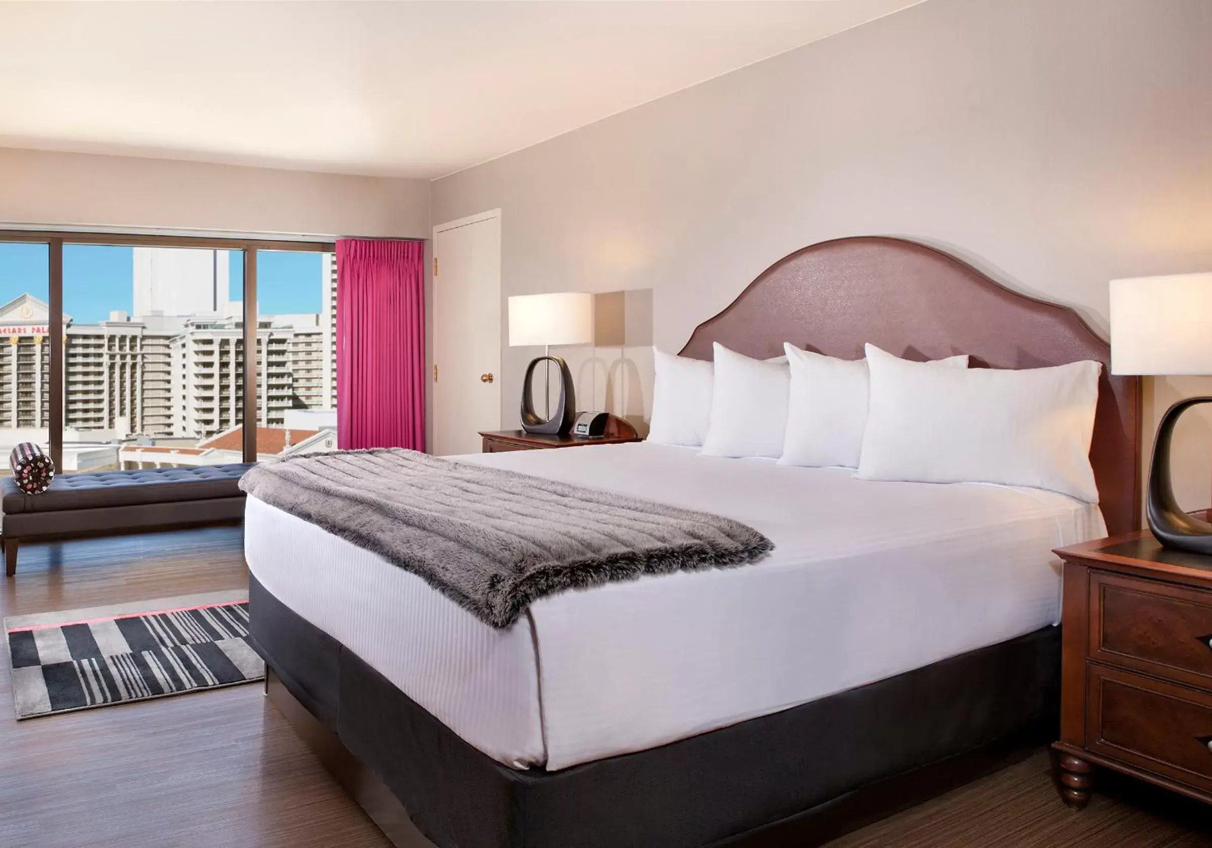 Day, Bed in Flamingo Las Vegas Hotel & Casino