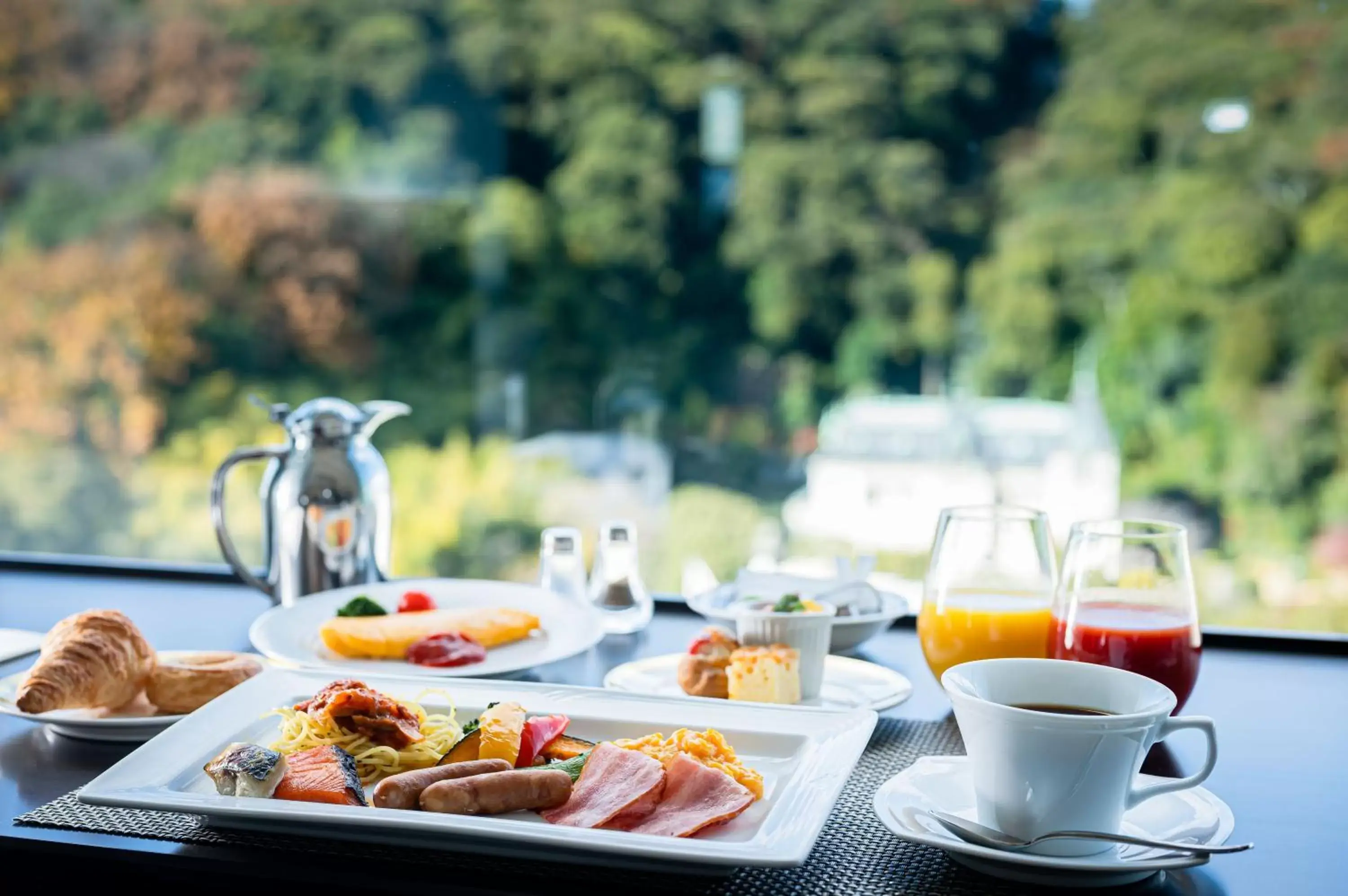 Breakfast in ANA Crowne Plaza Matsuyama, an IHG Hotel