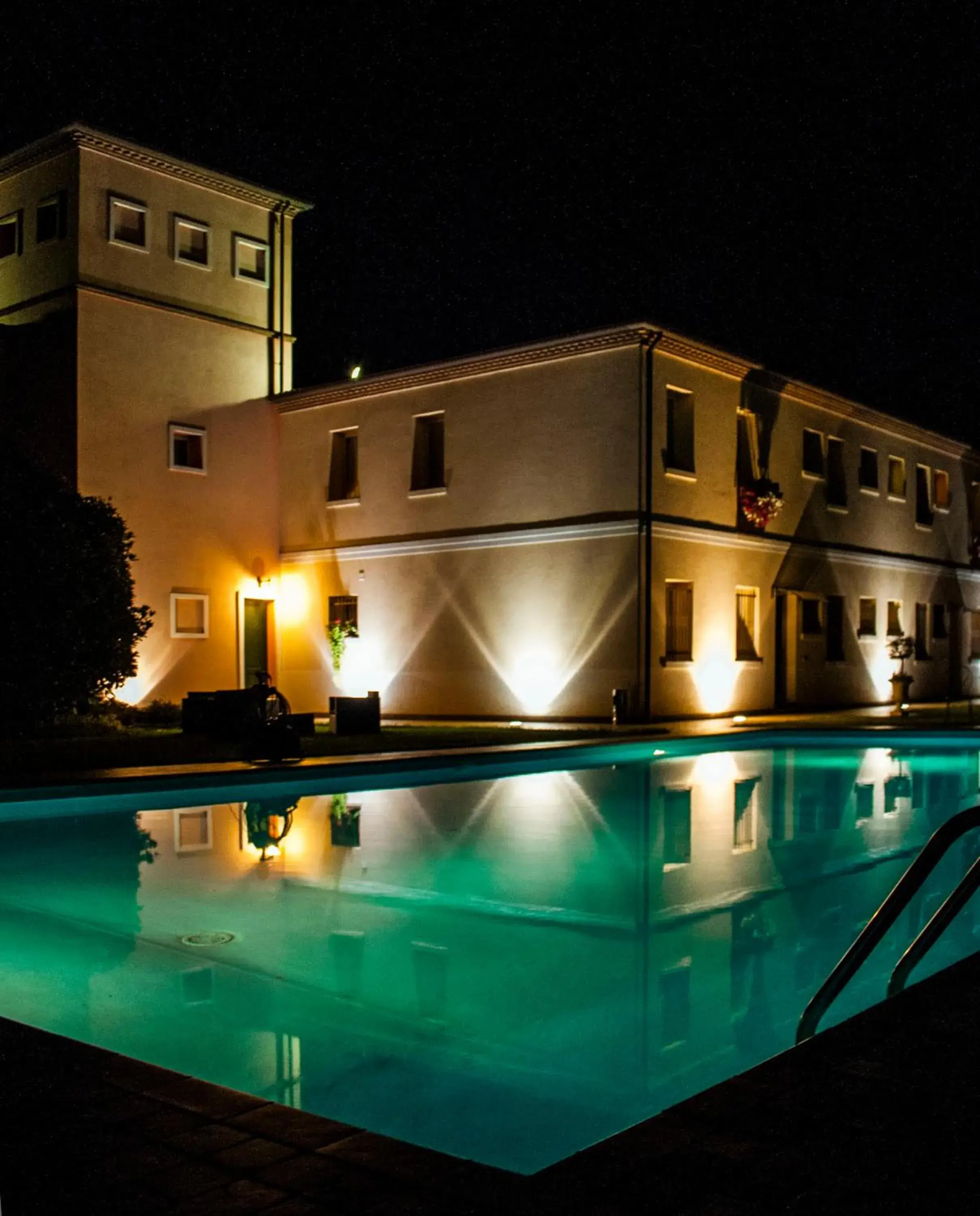 Garden, Property Building in Cà Rocca Relais