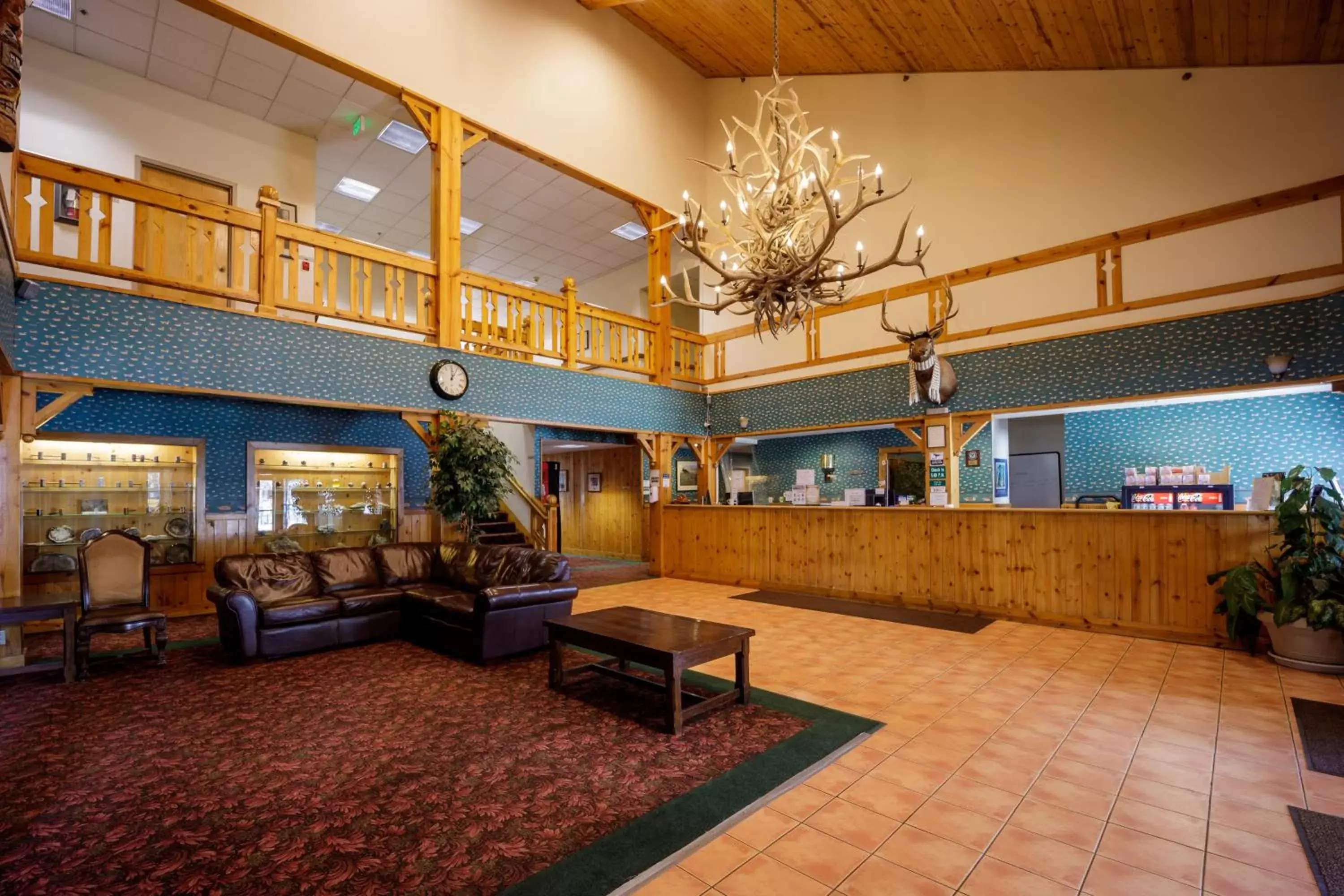 Lobby/Reception in The Summit Inn