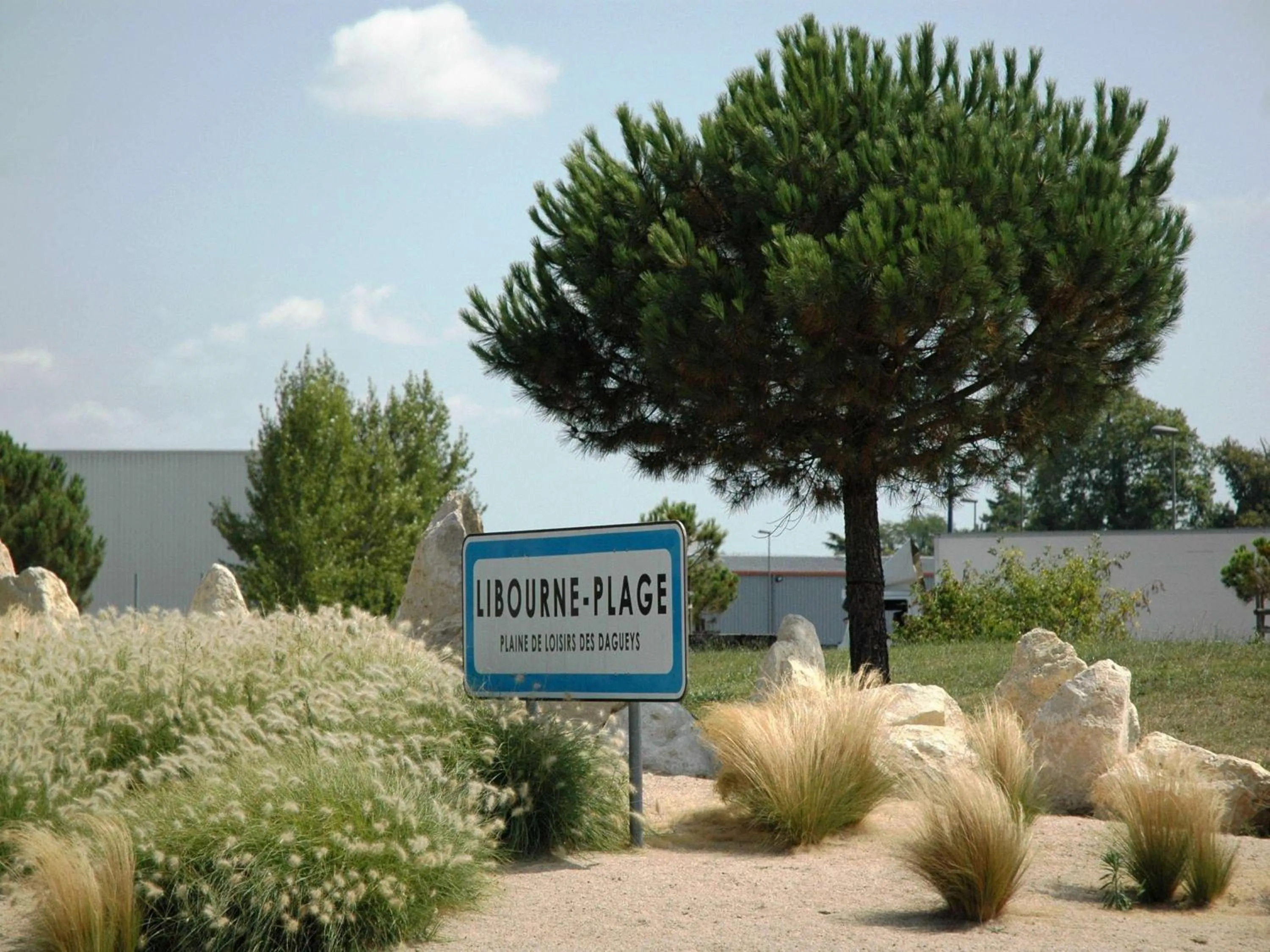 On site in ibis budget Libourne