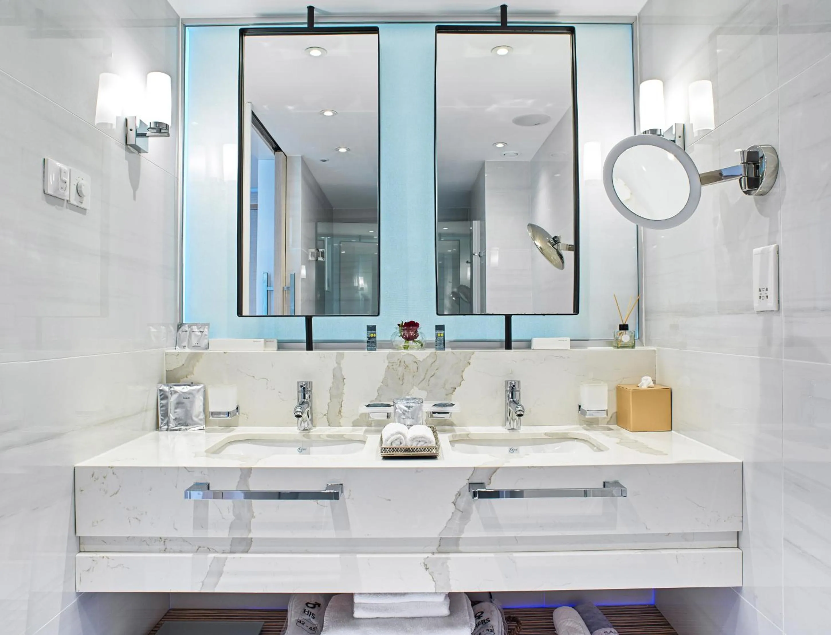 Bathroom in Amanti, MadeForTwo Hotels - Ayia Napa