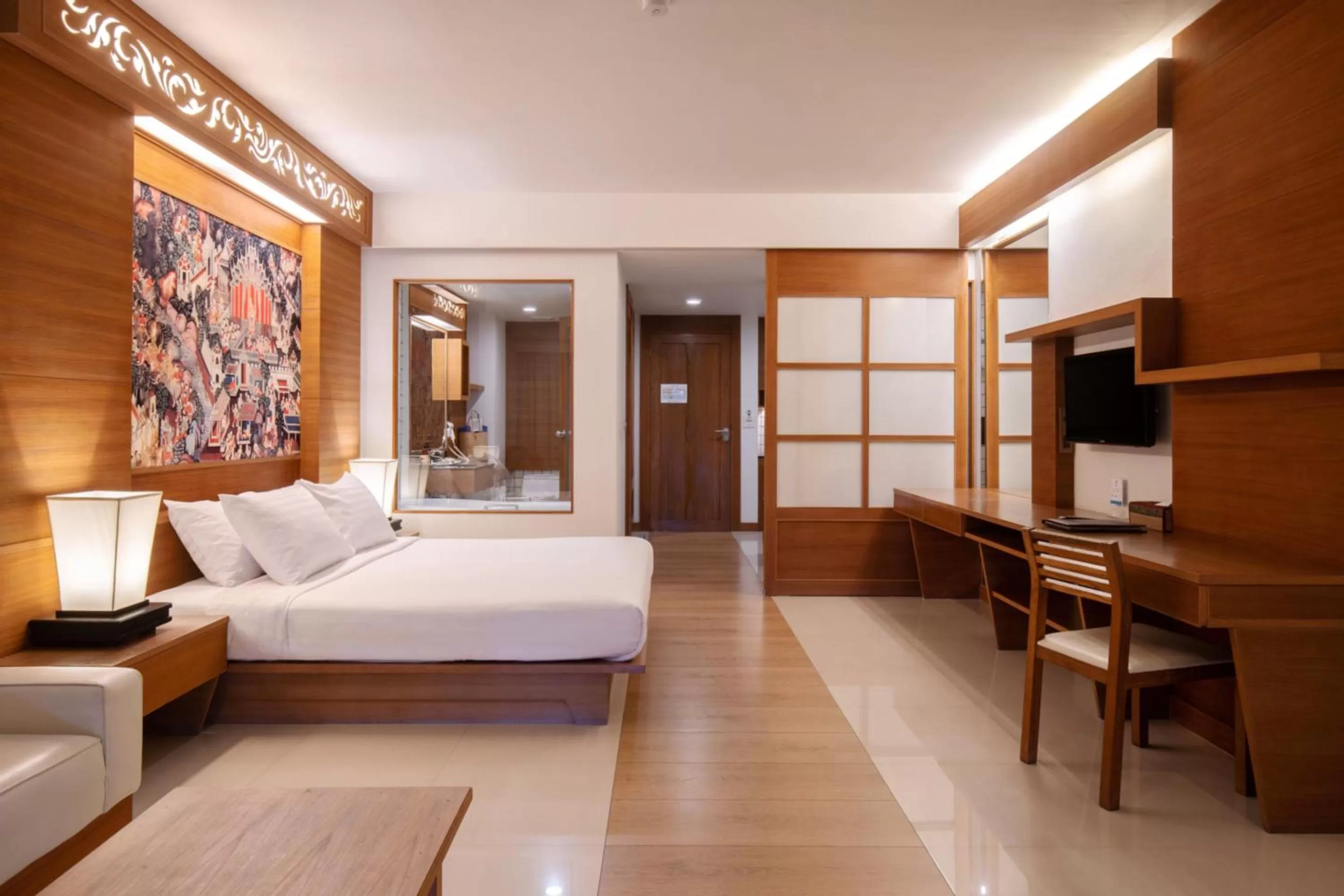 Bedroom, Bed in SYLVAN Koh Chang