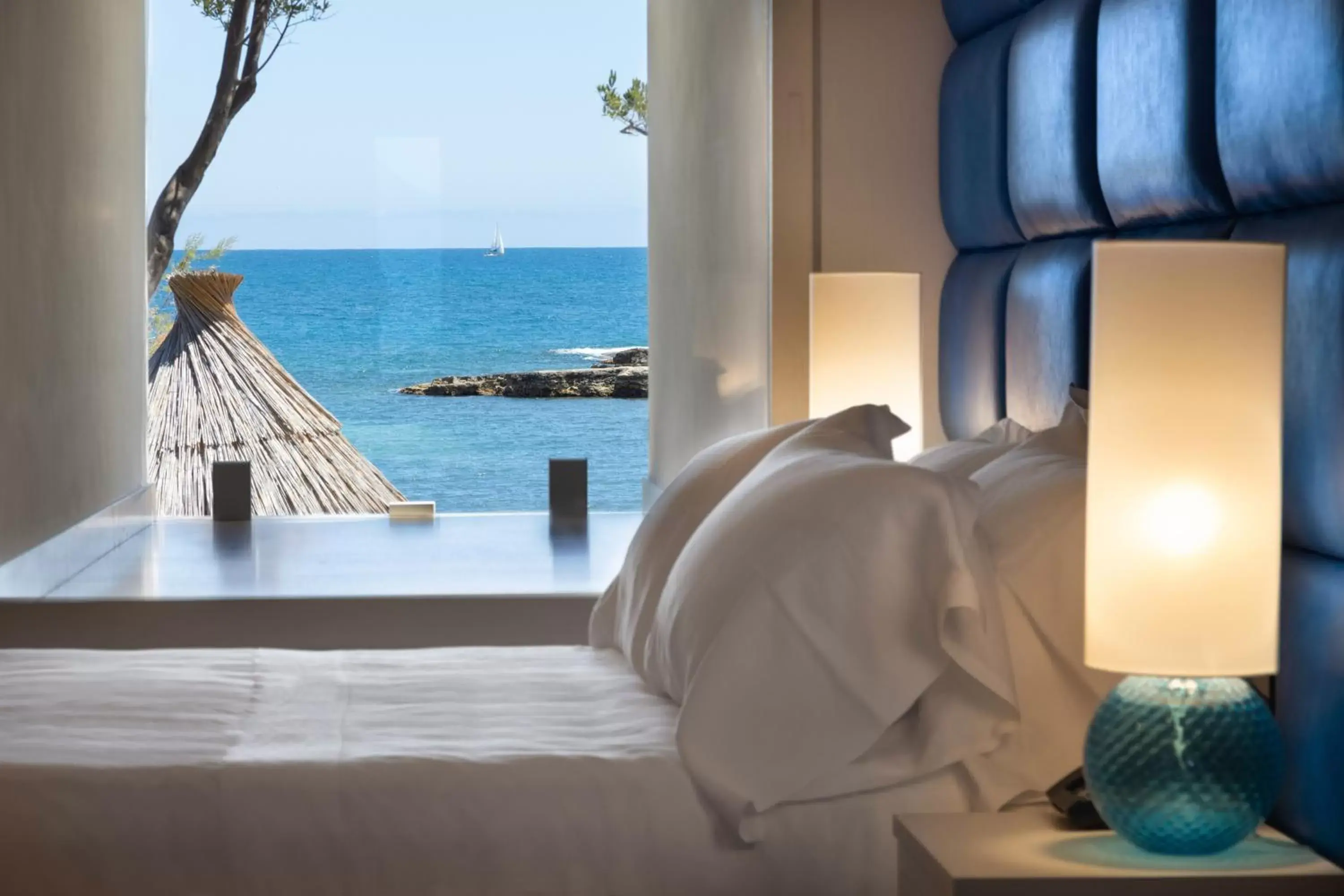 Sea view in Grotta Palazzese Beach Hotel