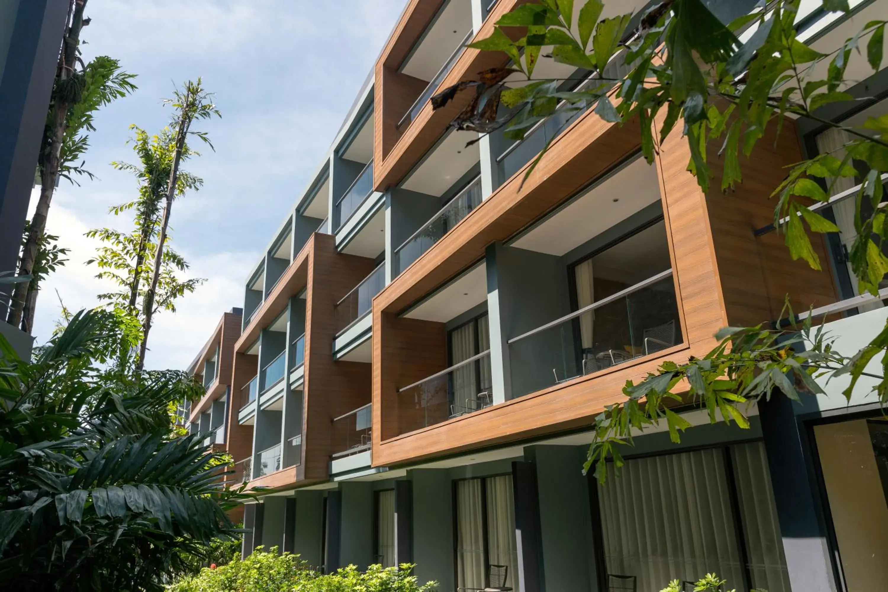 Balcony/Terrace, Property Building in The Nature Phuket - SHA Extra Plus