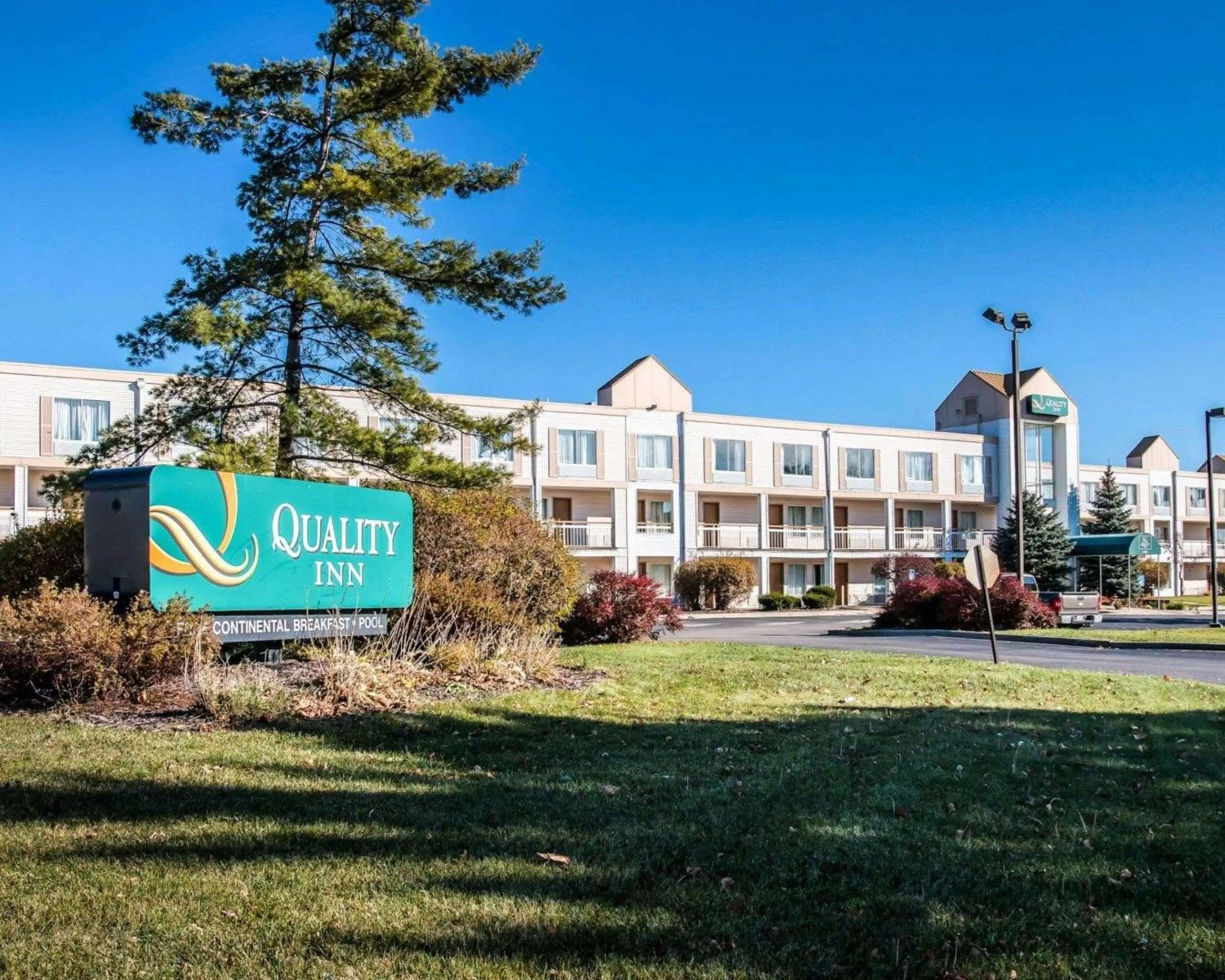 Property building in Quality Inn