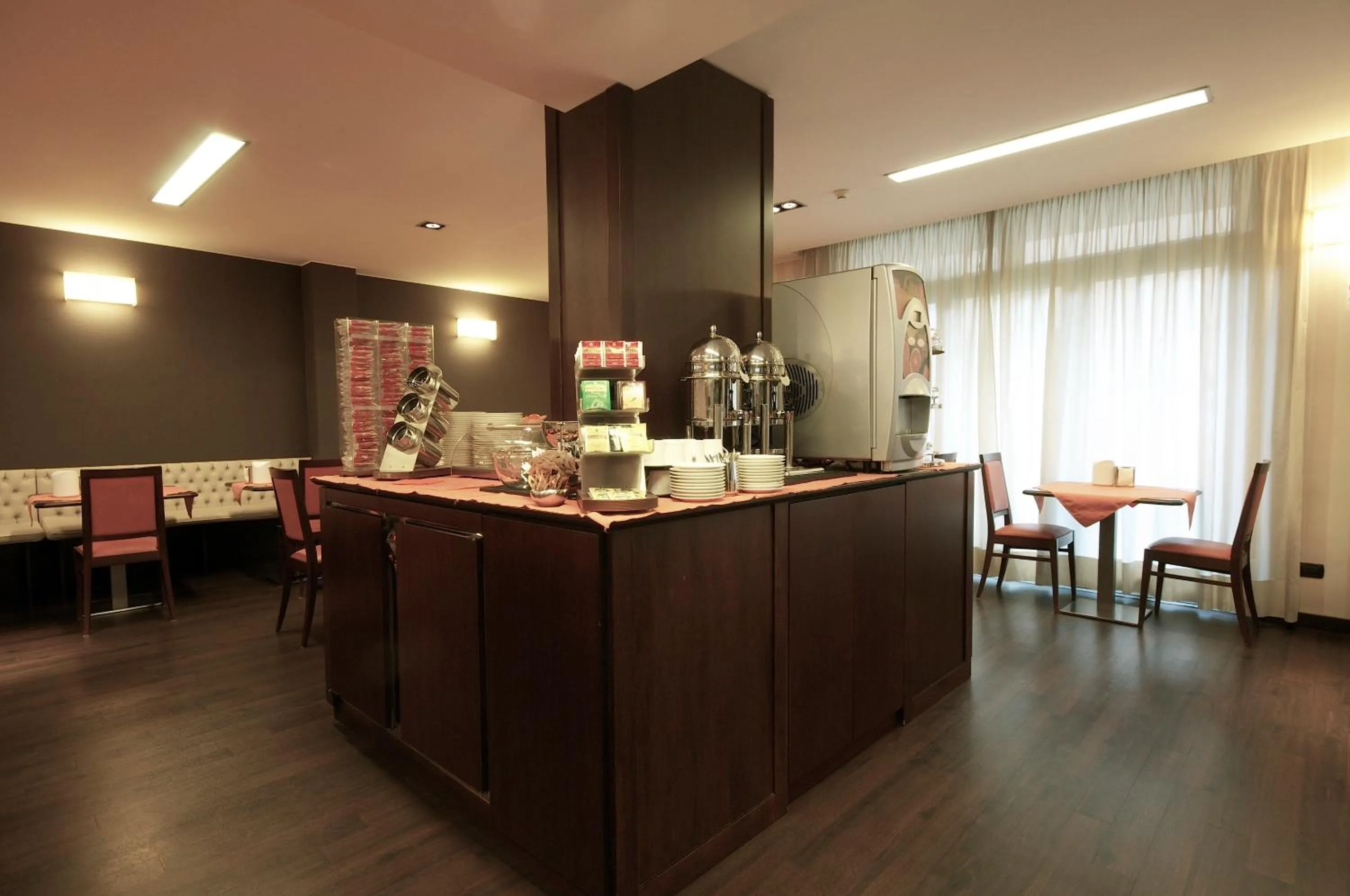 Decorative detail in Hotel 2C