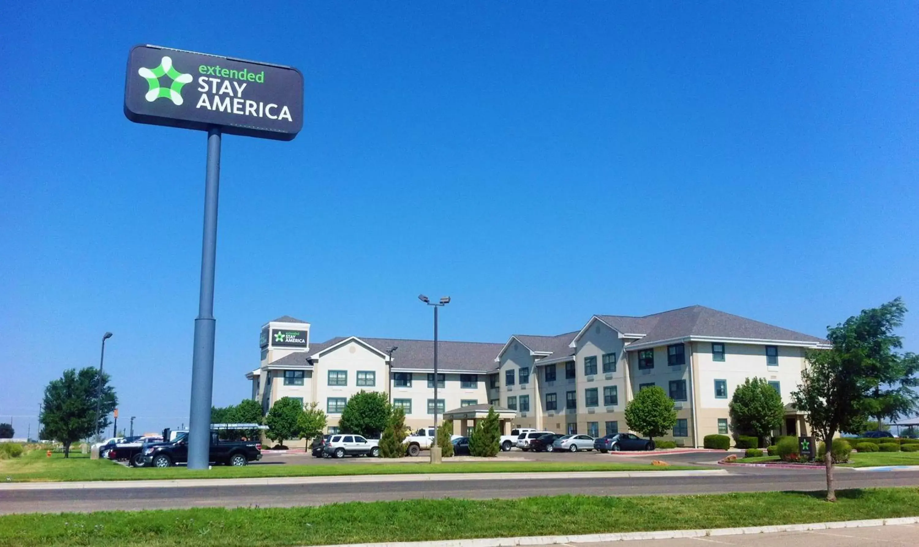 Property building in Extended Stay America Suites - Amarillo - West