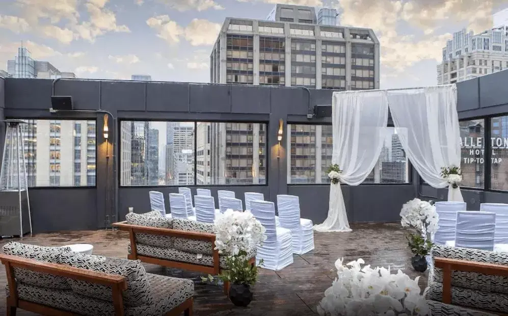 wedding in The Chicago Hotel Collection Magnificent Mile