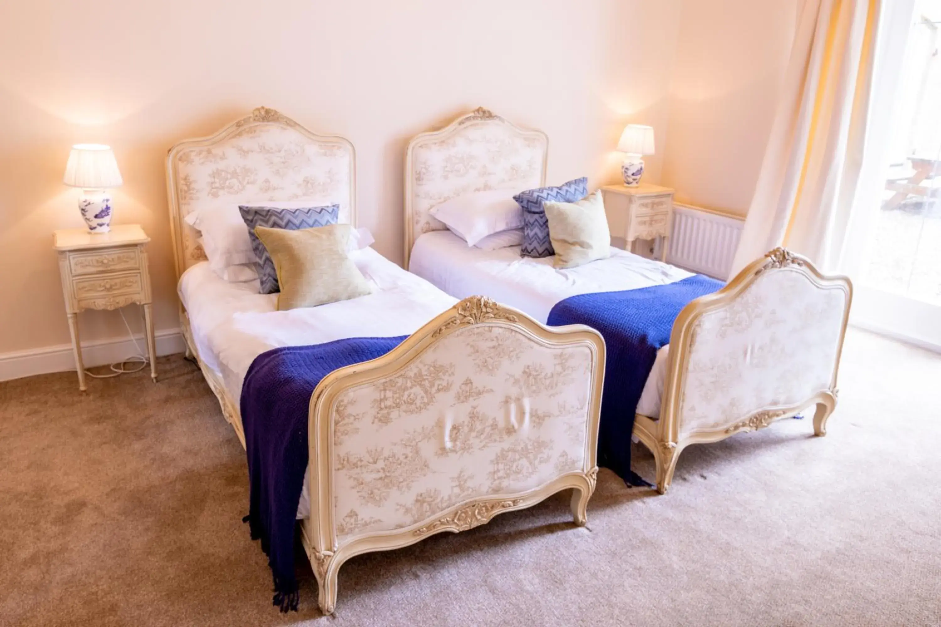 Bedroom, Bed in Eshott Hall