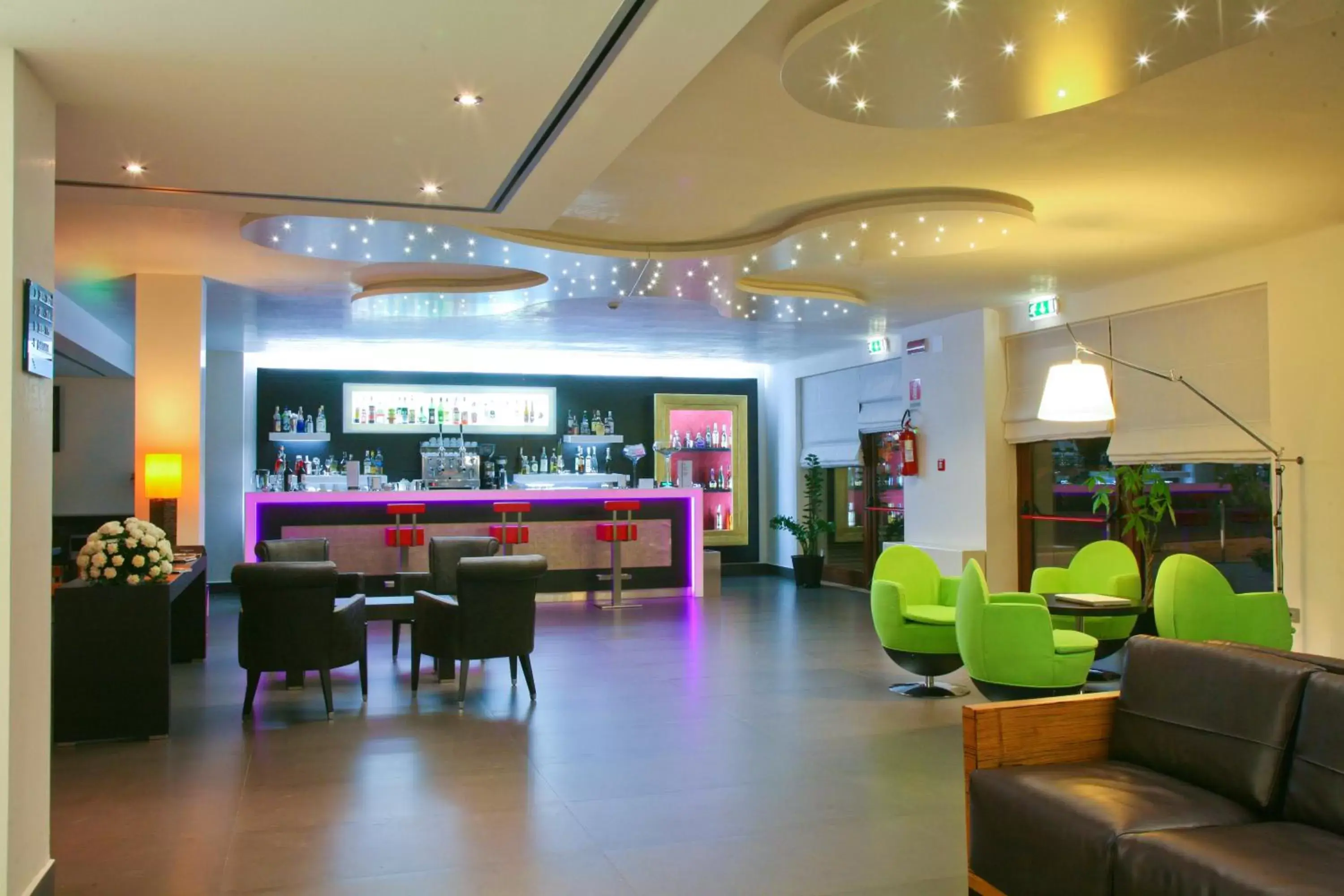 Lounge or bar in Hotel Monte Sarago