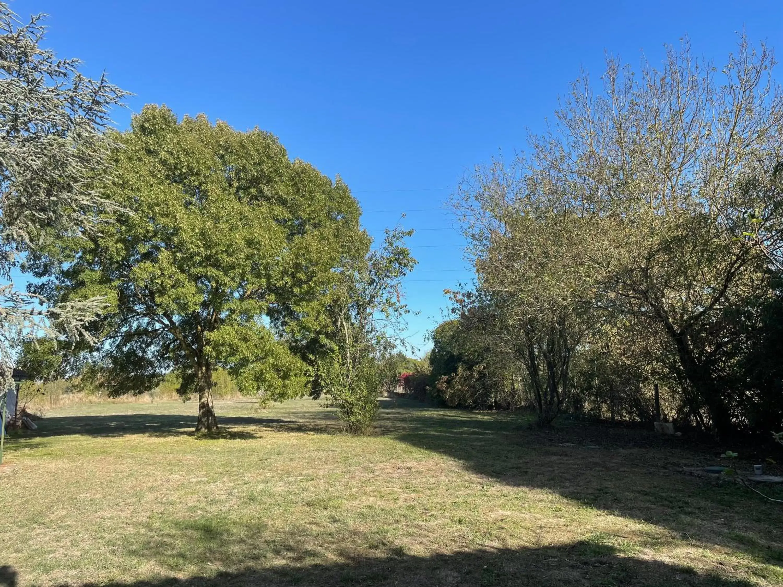 Garden in Les Hauts de Beillard