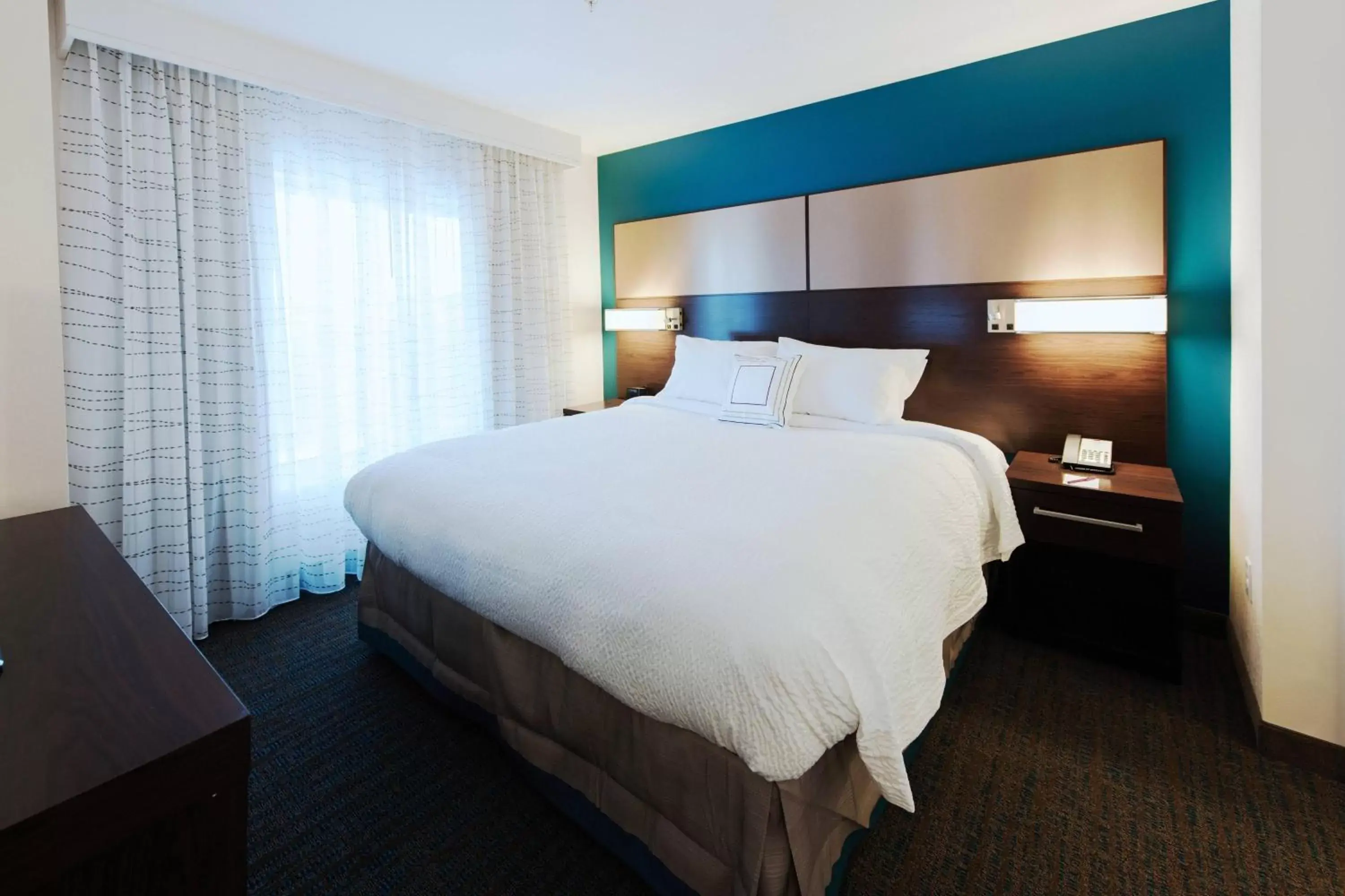Bedroom, Bed in Residence Inn by Marriott Philadelphia Glen Mills/Concordville