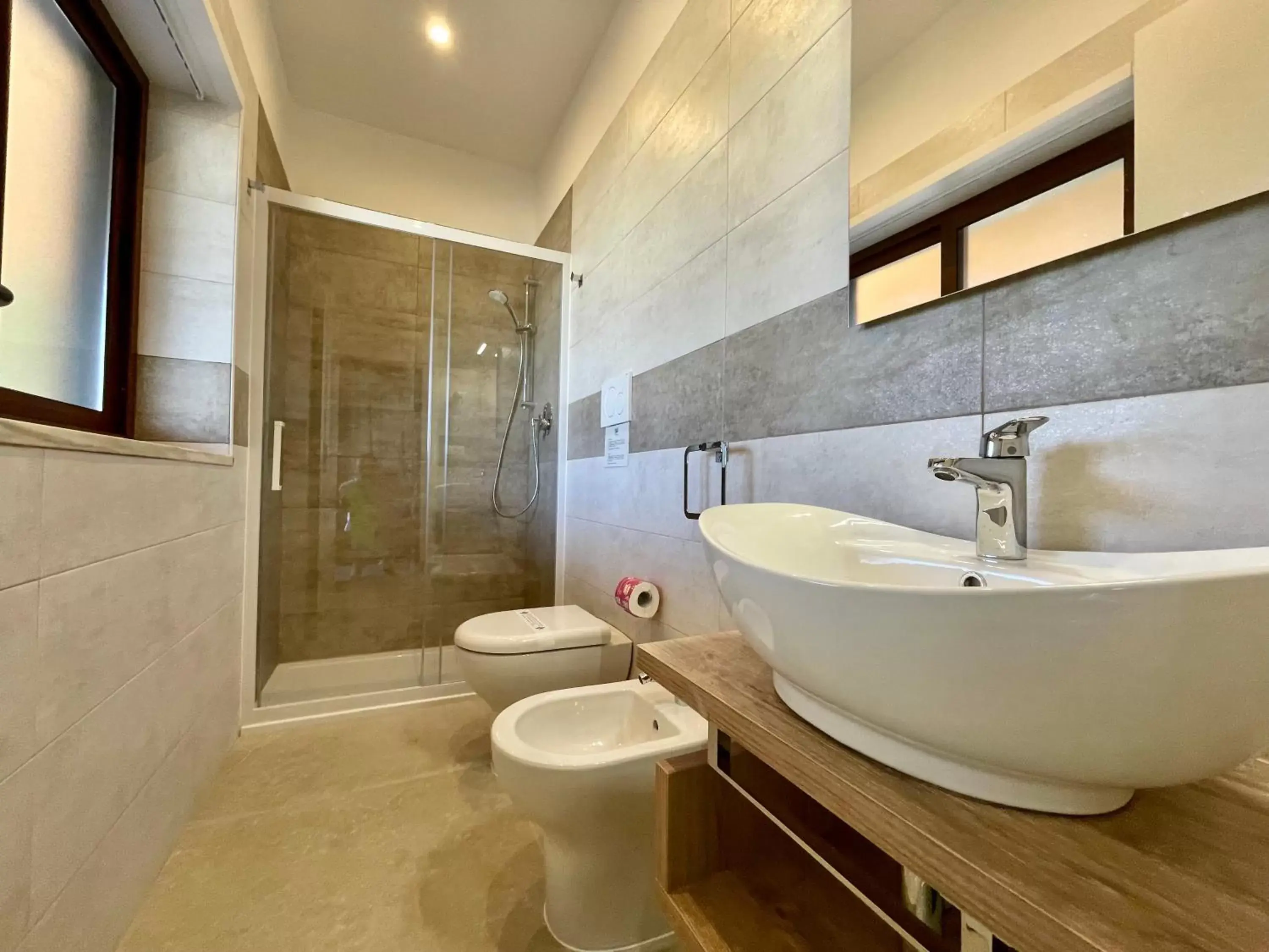 Shower, Bathroom in AgriFamily Village