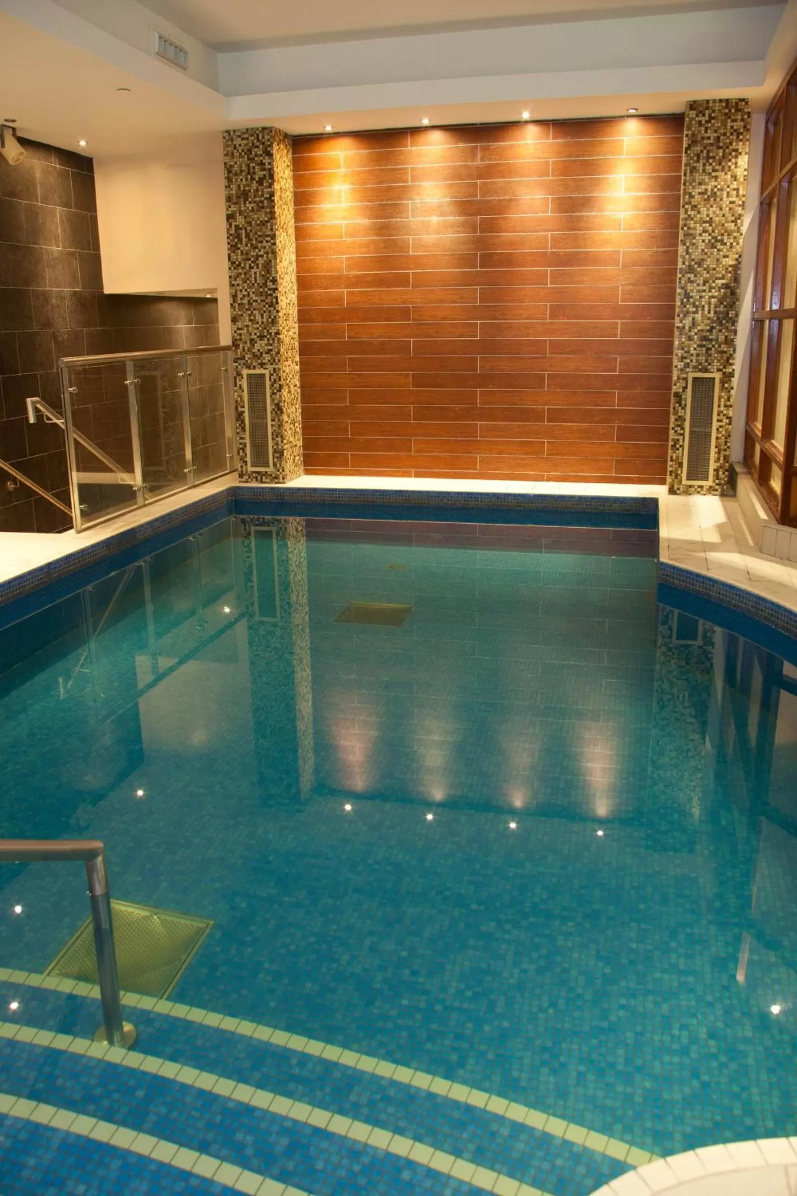 Swimming pool in The Savoy Hotel