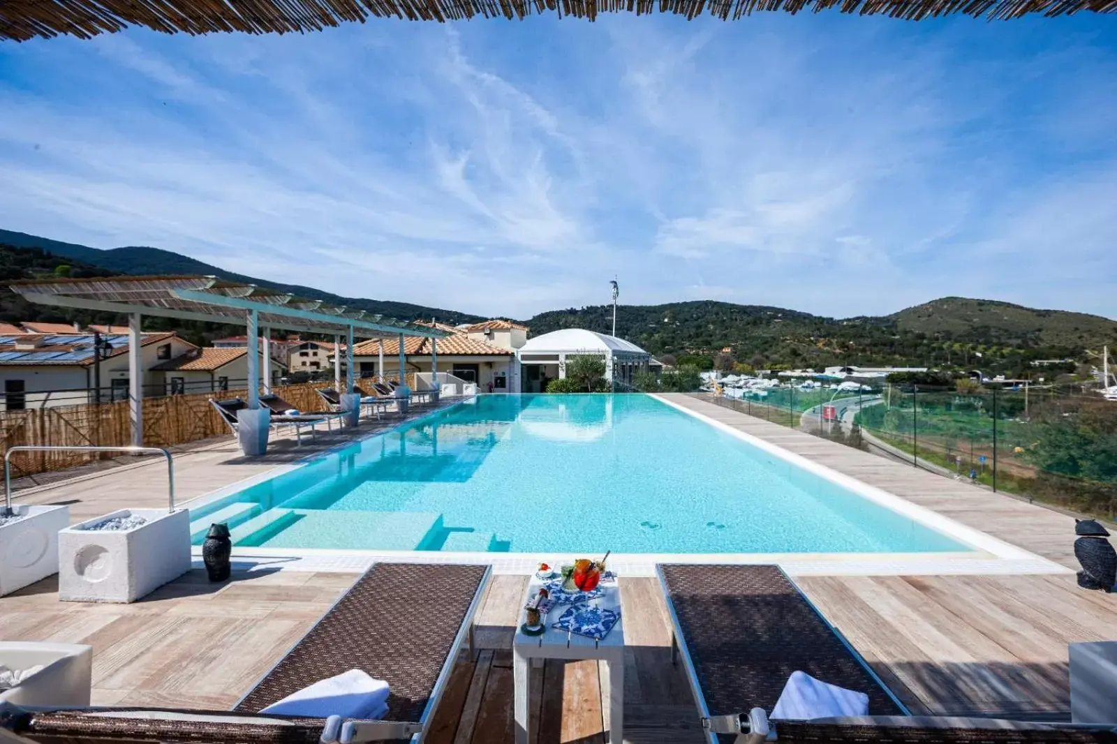 Property building, Swimming Pool in A Point Porto Ercole Resort & Spa