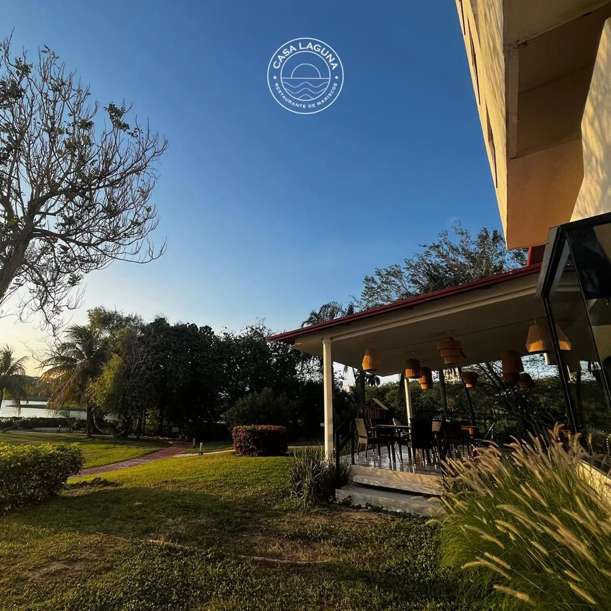 Garden in Fiesta Inn Tampico