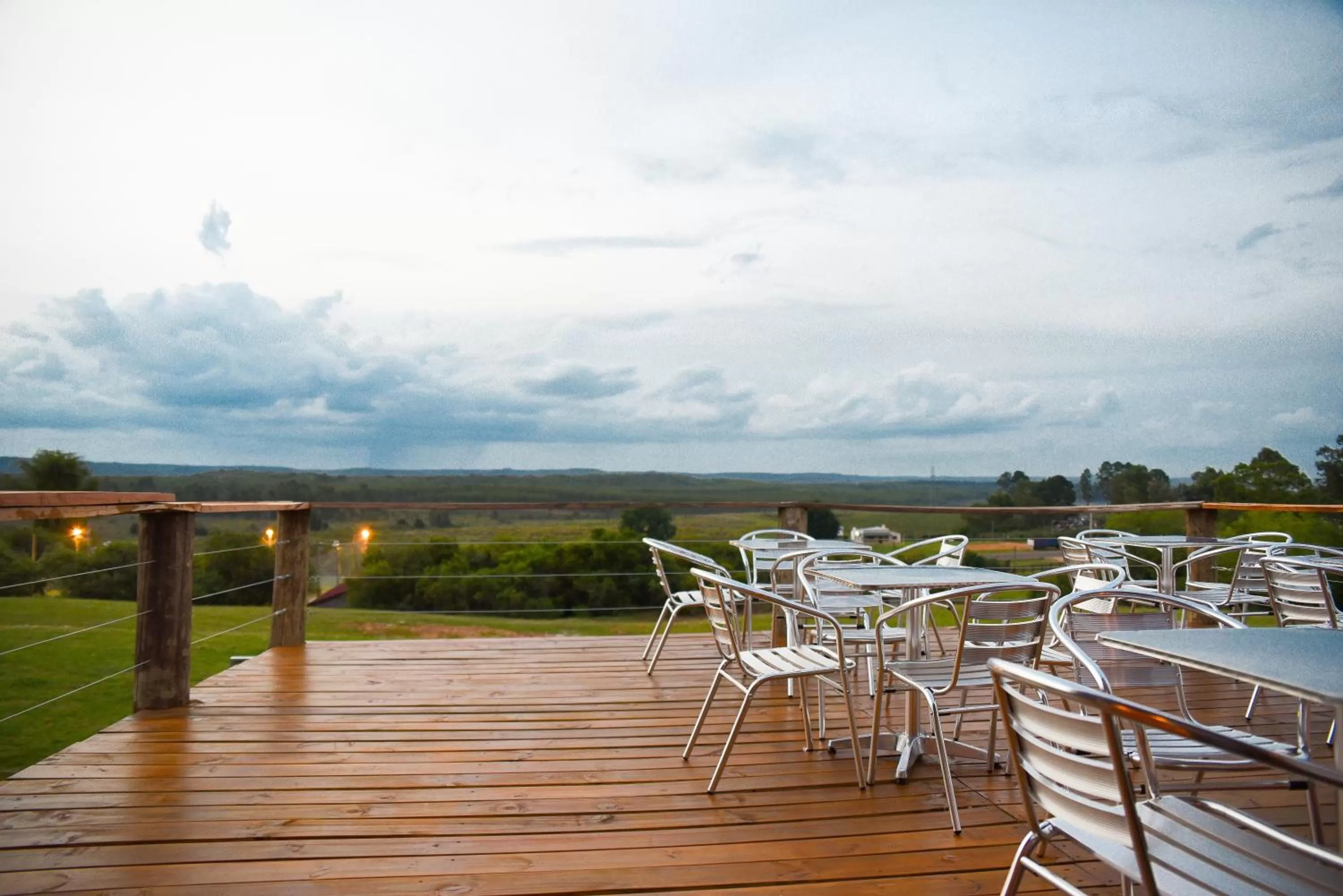 Property building in Hostería La Bordona