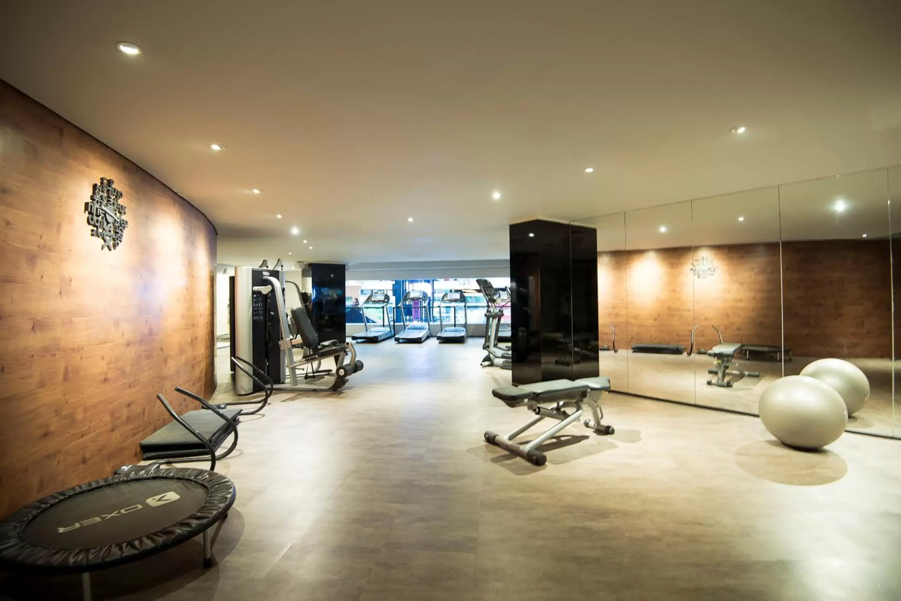 Fitness centre/facilities, Fitness Center/Facilities in Grand Mercure Sao Paulo Vila Olimpia