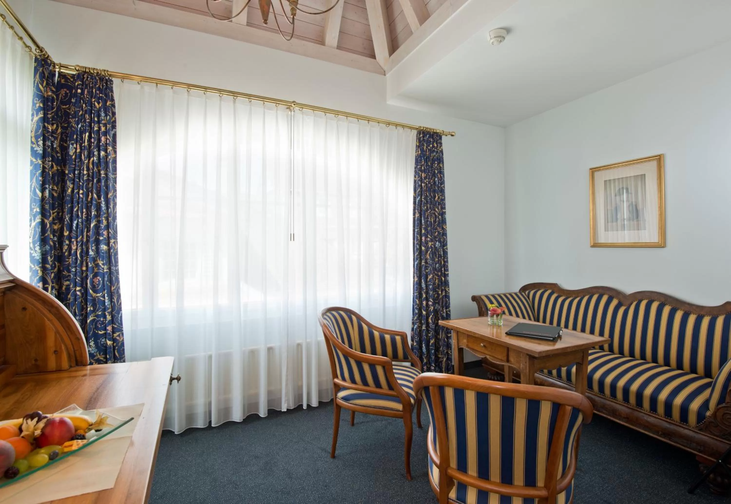 Seating area in Hotel Seeburg