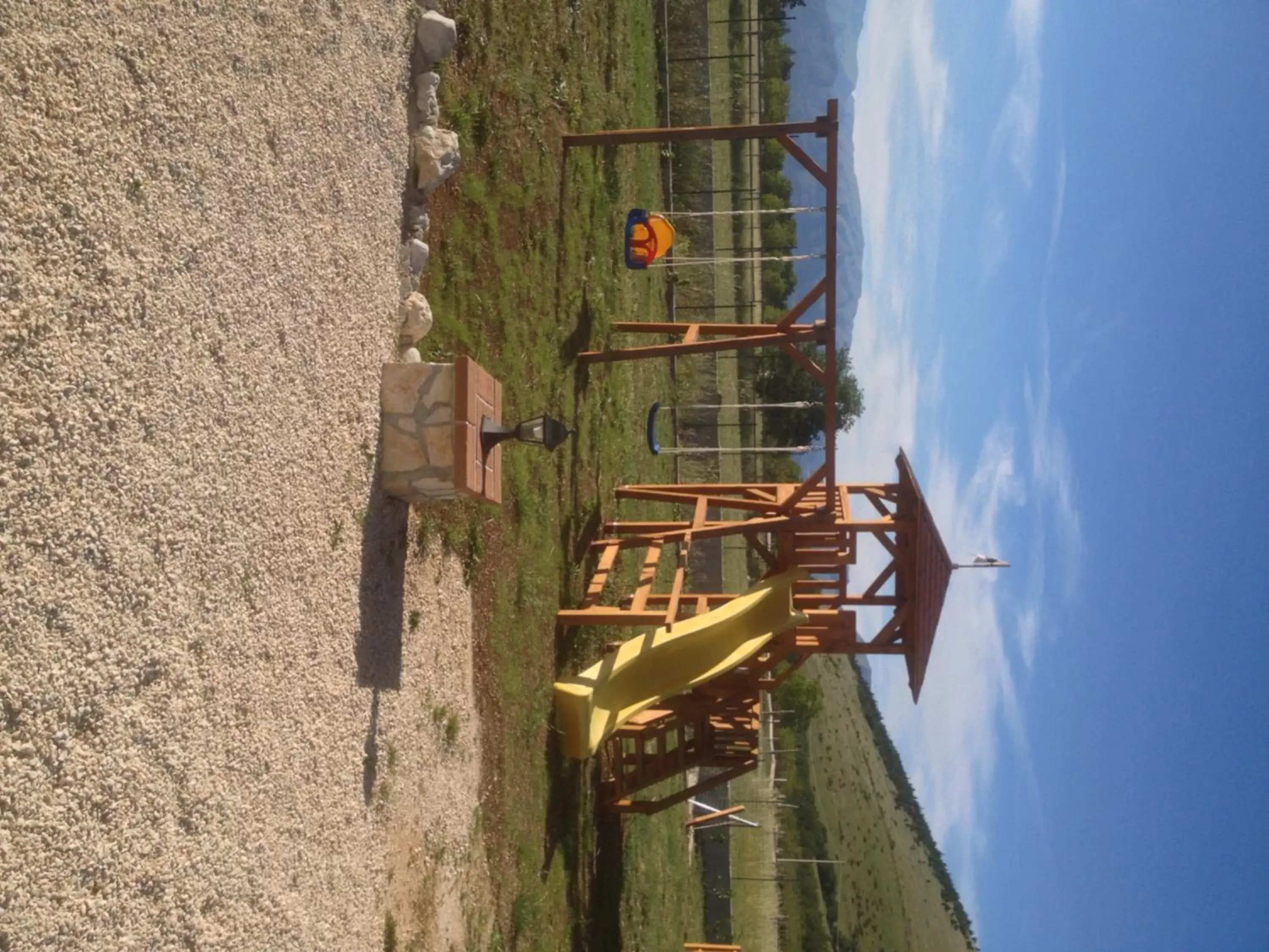 Children play ground, Children's Play Area in La Collina di Peppino
