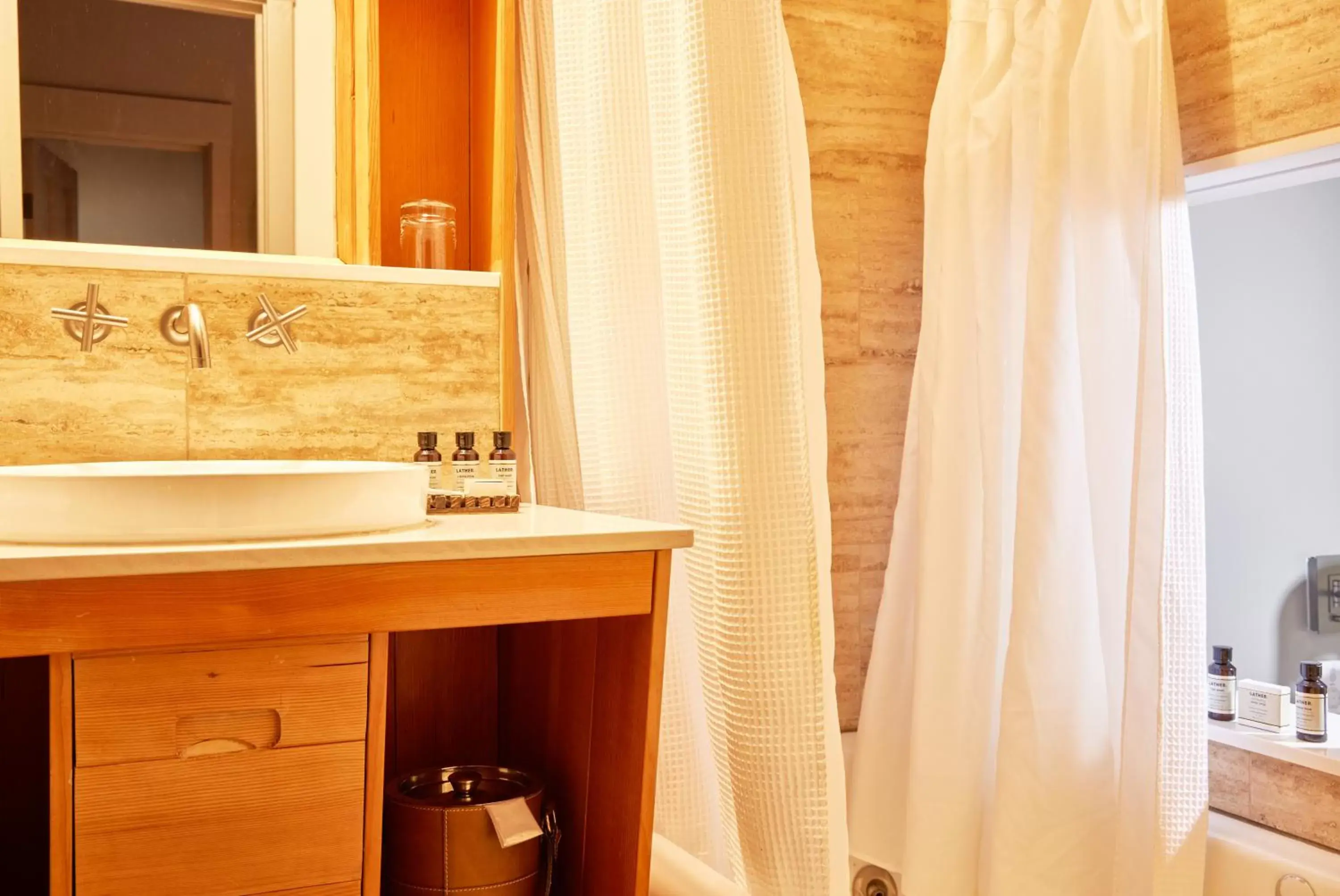 Bathroom in Olema House at Point Reyes