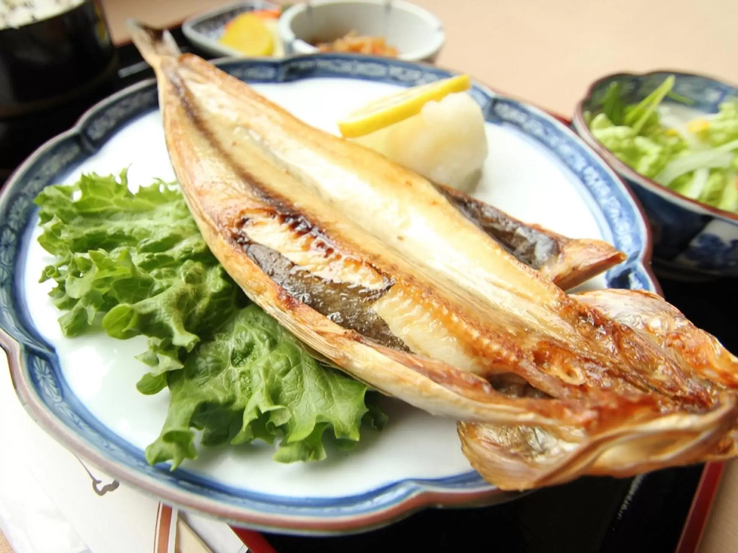 Dinner, Food in APA Hotel Kitakami Ekinishi
