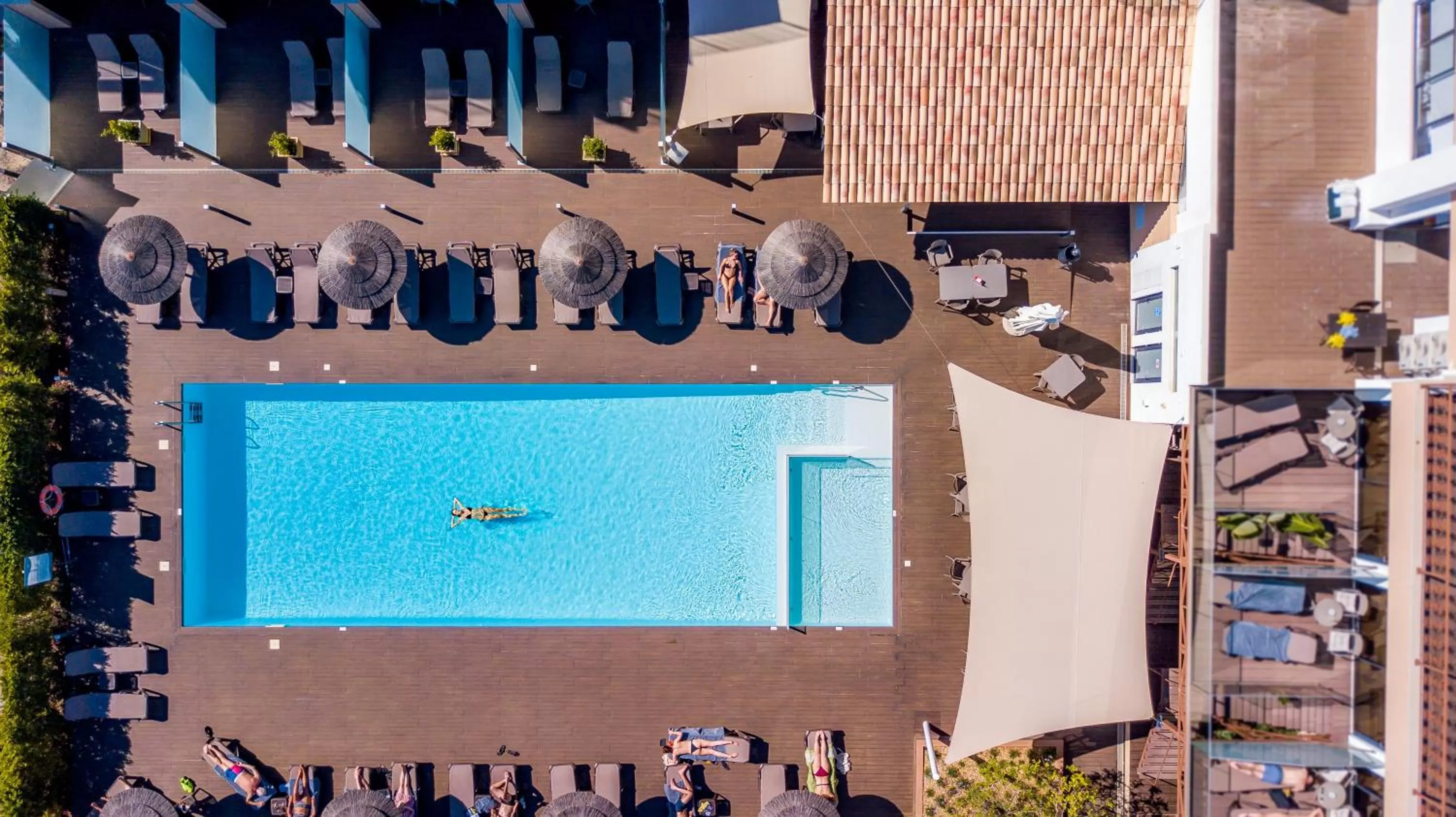 Property building in Lagos Atlantic Hotel