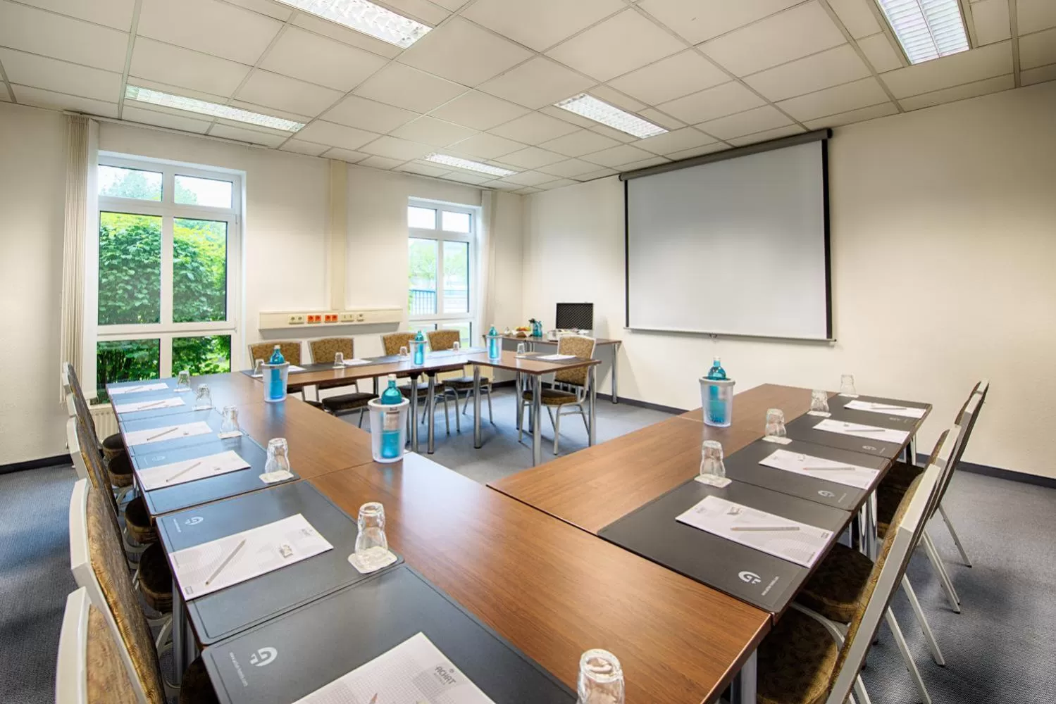 Meeting/conference room in ACHAT Hotel Chemnitz